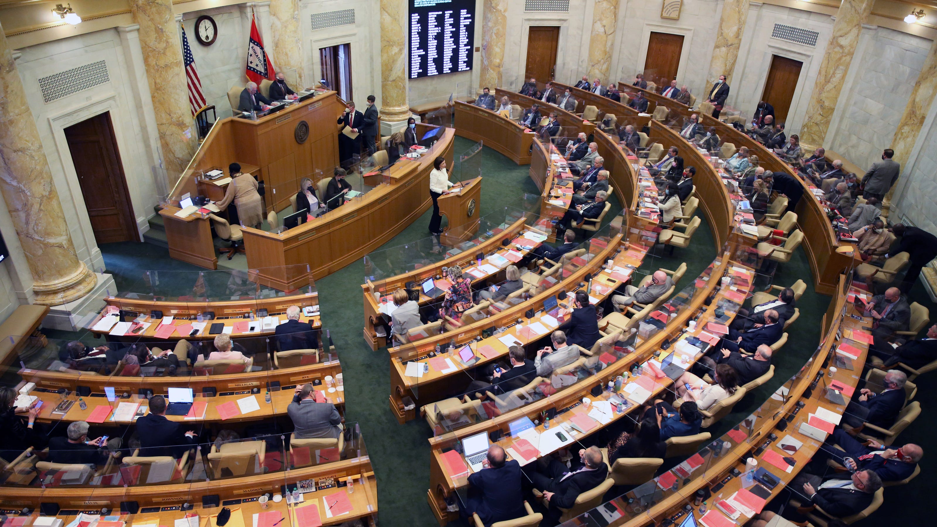 Arkansas transgender bill Legislature overrides Gov. Asa Hutchinson