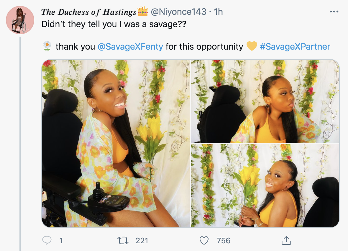 Greenville S Nila Morton Partners With Rihanna S Savage X Fenty