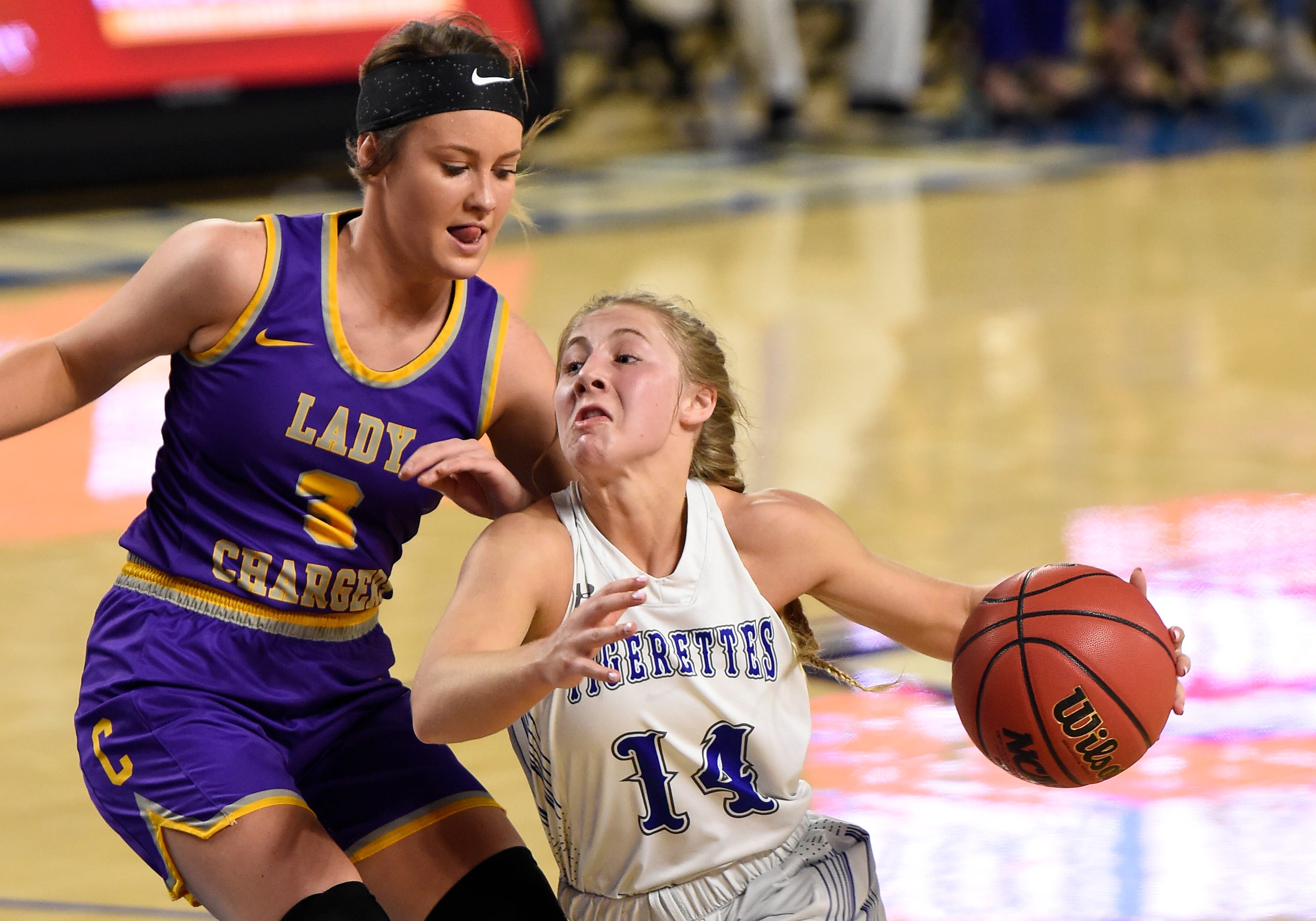 TSSAA Girls Basketball Highlights: Macon County 49, Covington 34