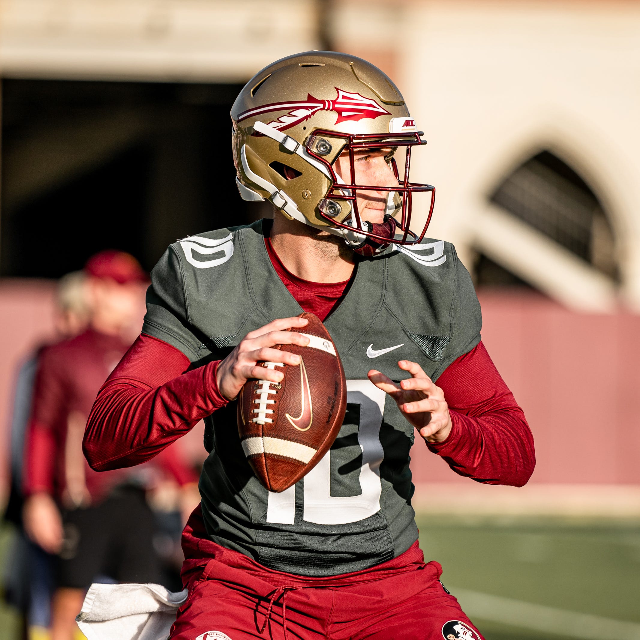 fsu helmet 2021