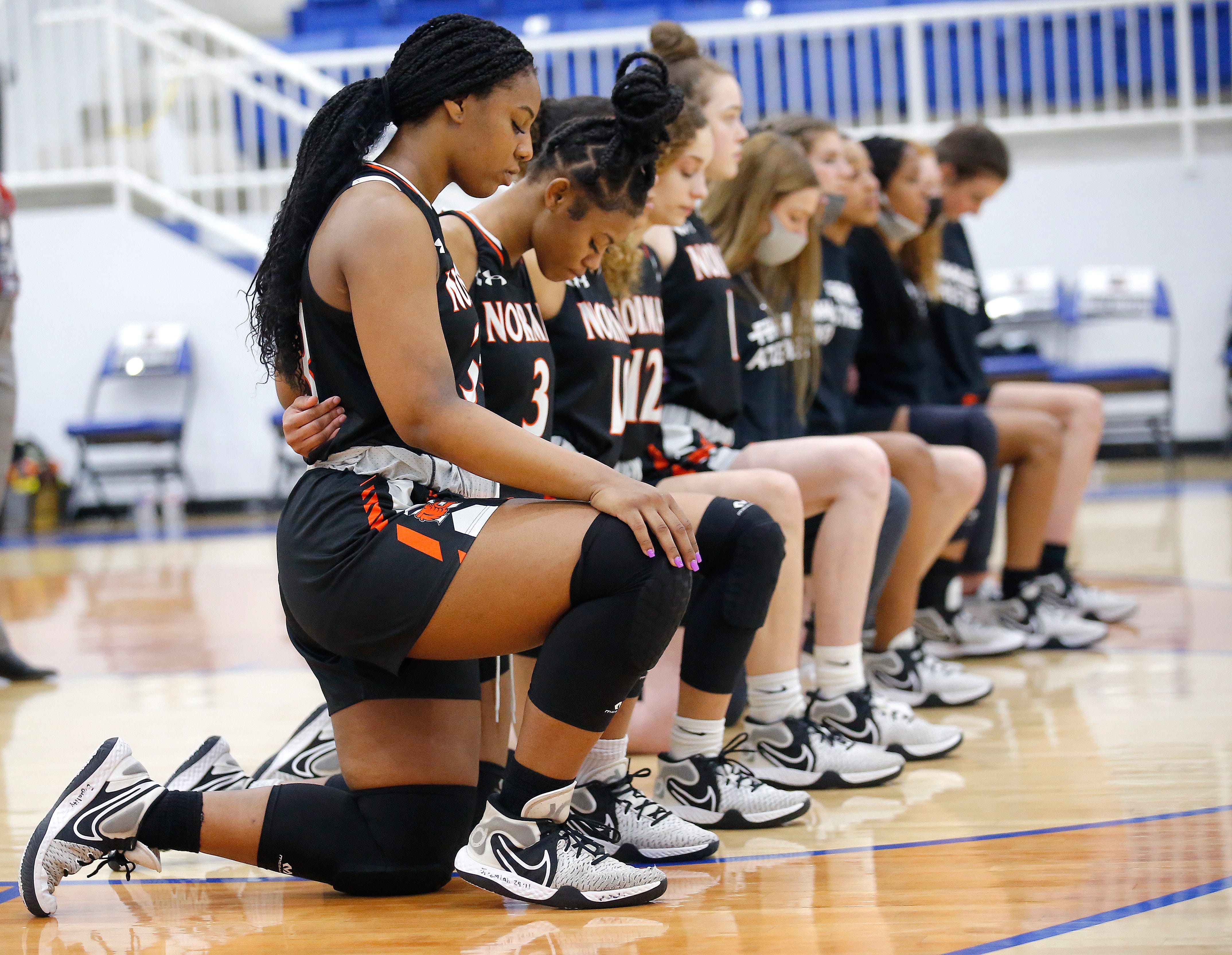 Photos: Norman Girls Basketball In Oklahoma Class 6A State Semifinal