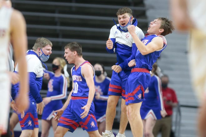 Kansas high school basketball state tournament results, schedule