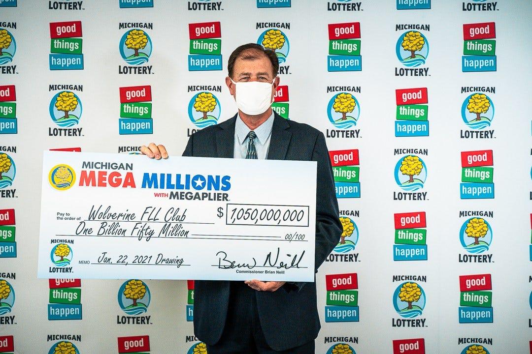 Mega Millions 1 billion Michigan prize winners represented by