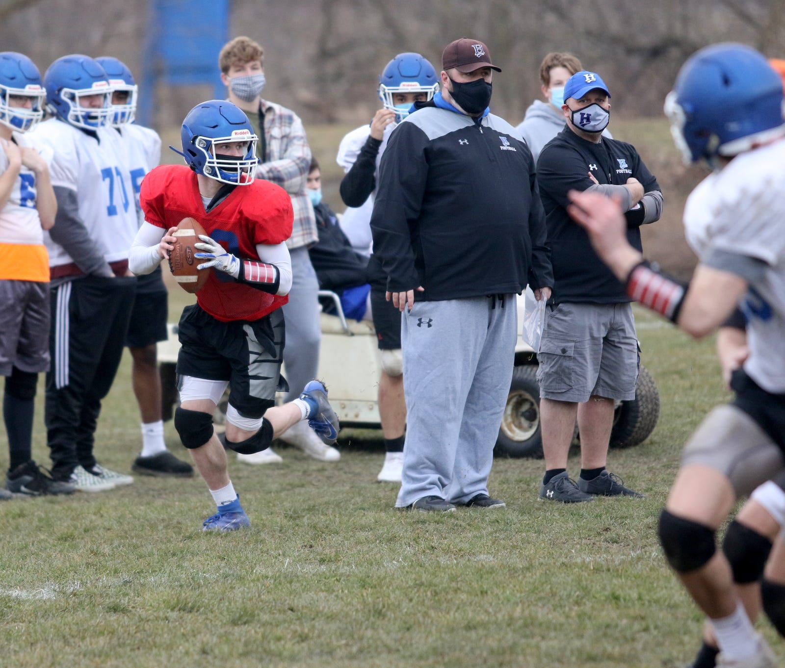 Section 4 Football: Elmira, Horseheads, Corning Set For Spring Season