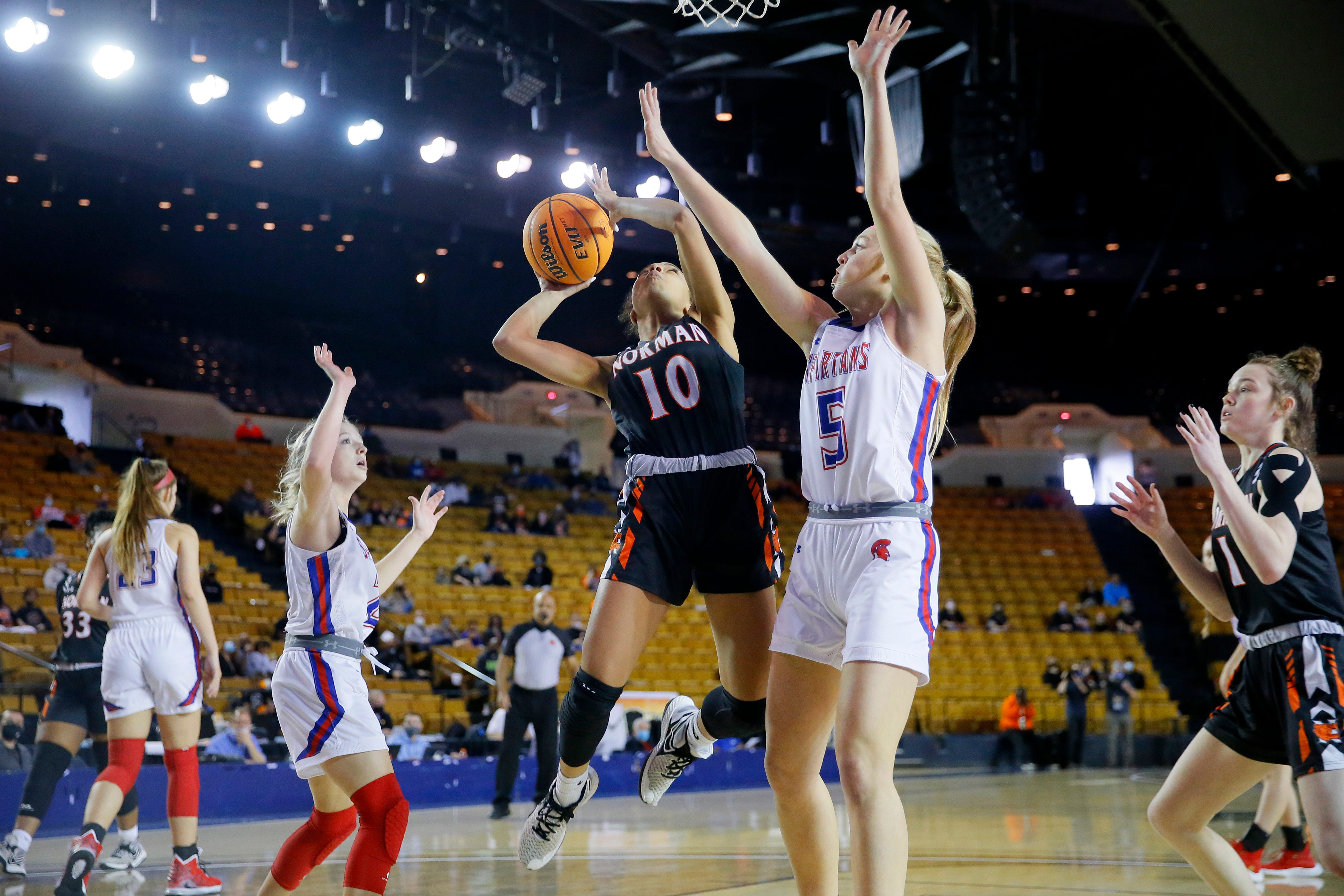 Oklahoma Girls High School Basketball: OGBCA Sets All-State Rosters