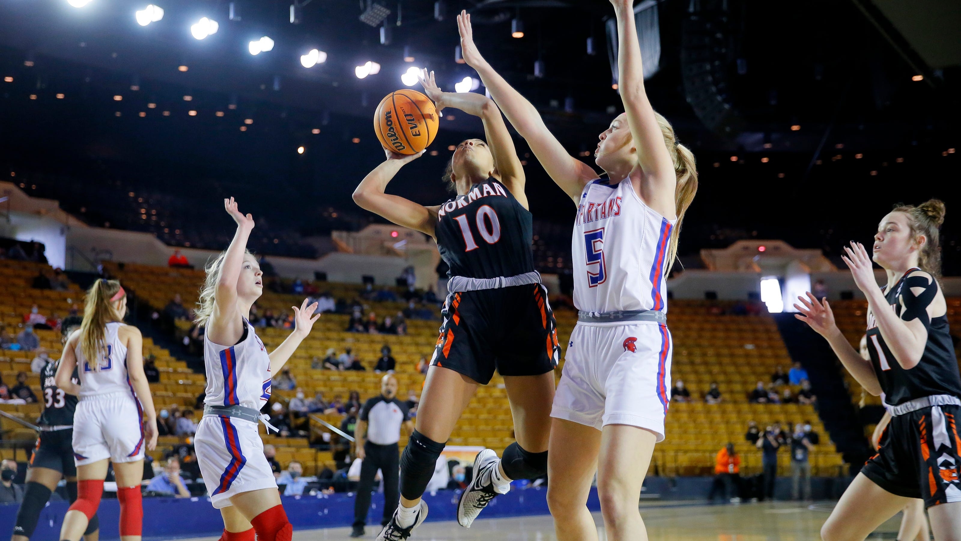 Oklahoma girls high school basketball OGBCA sets AllState rosters