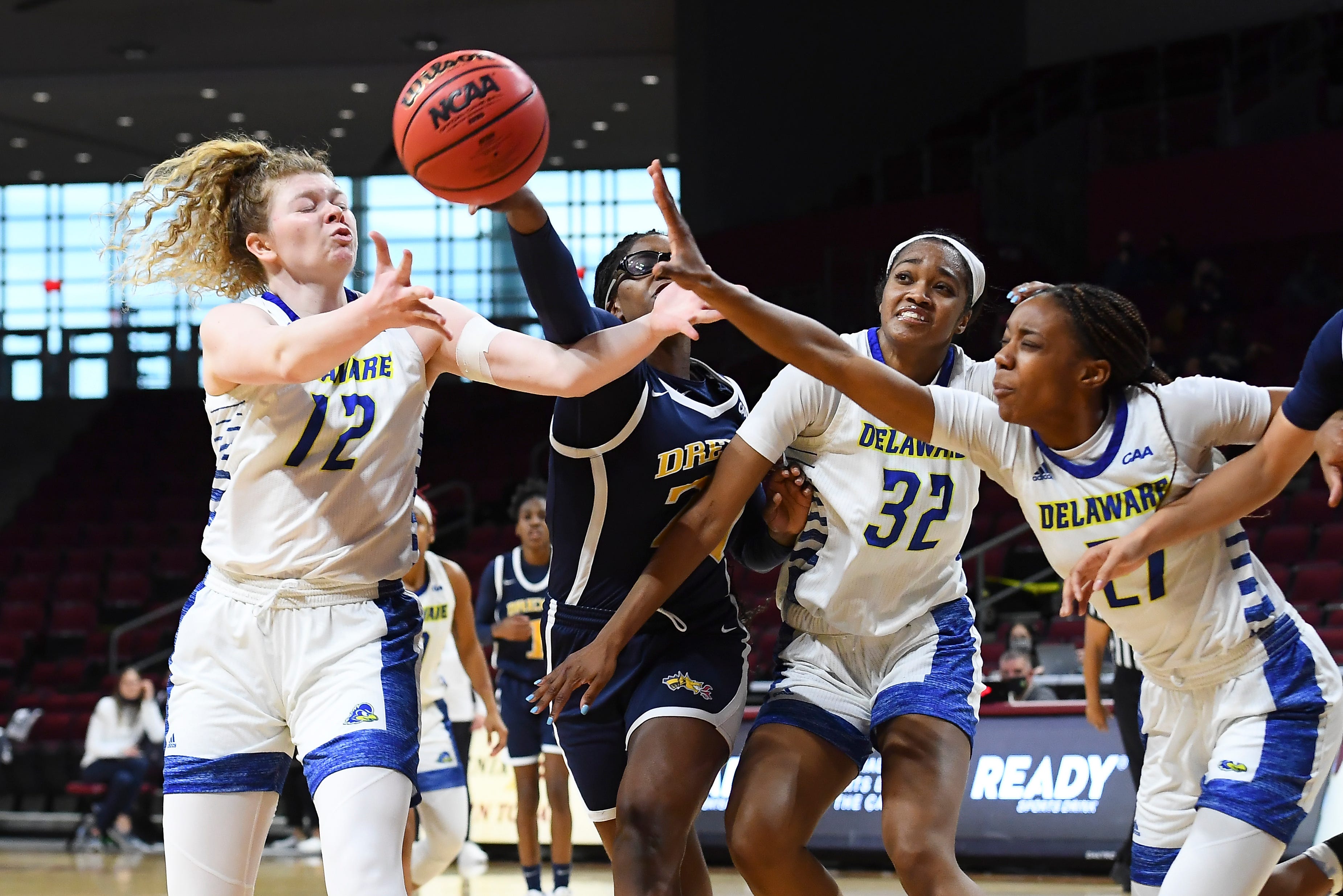 Delaware Misses Shot At NCAA Women's Basketball Tournament In CAA Loss