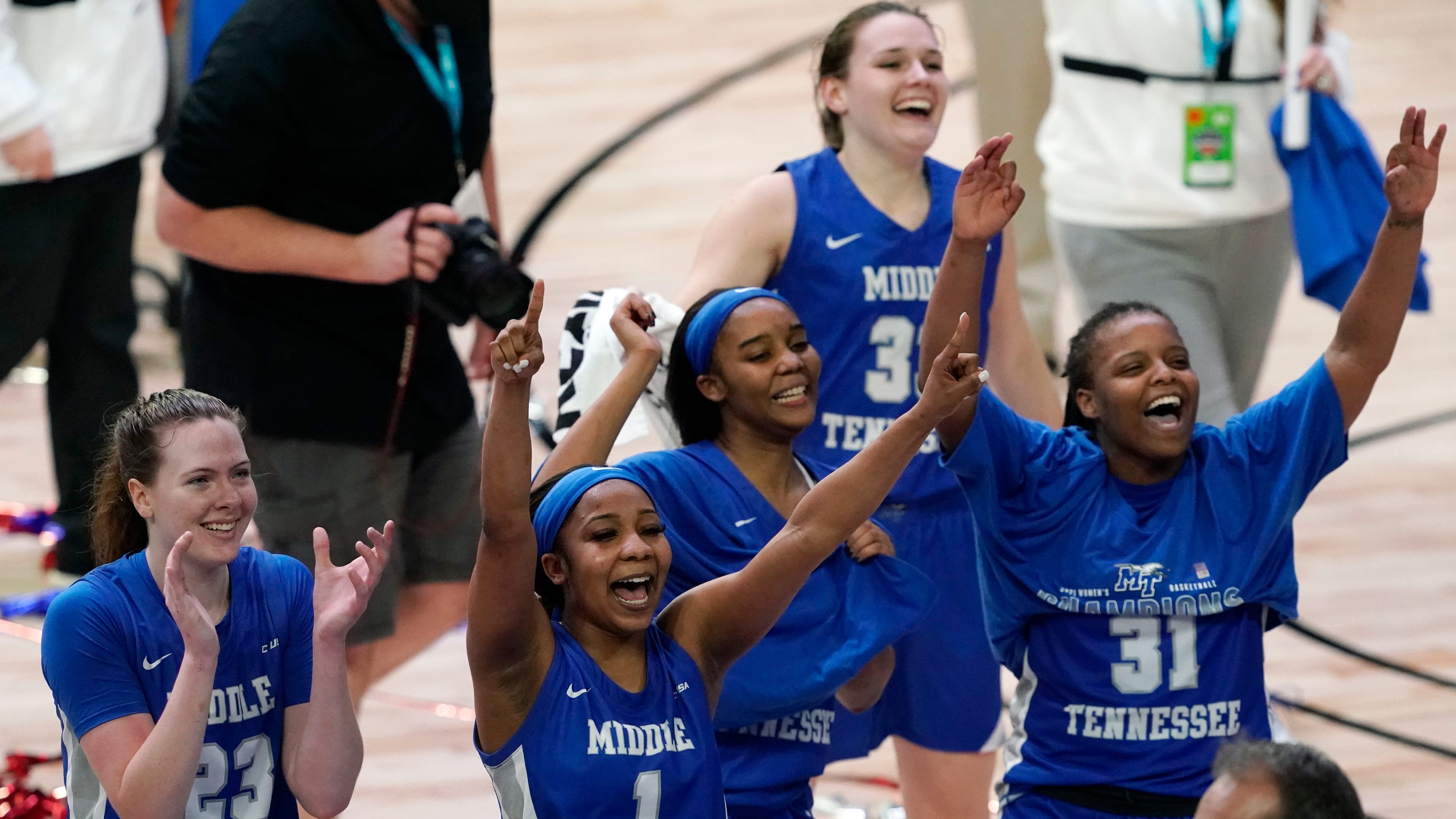 NCAA Basketball Tournament MTSU women earn XX seed, to face Tennessee