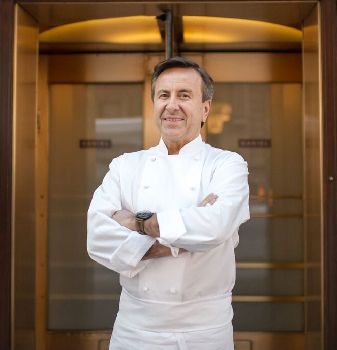 Daniel Boulud Will Launch First Restaurant At Sea With Le Voyage