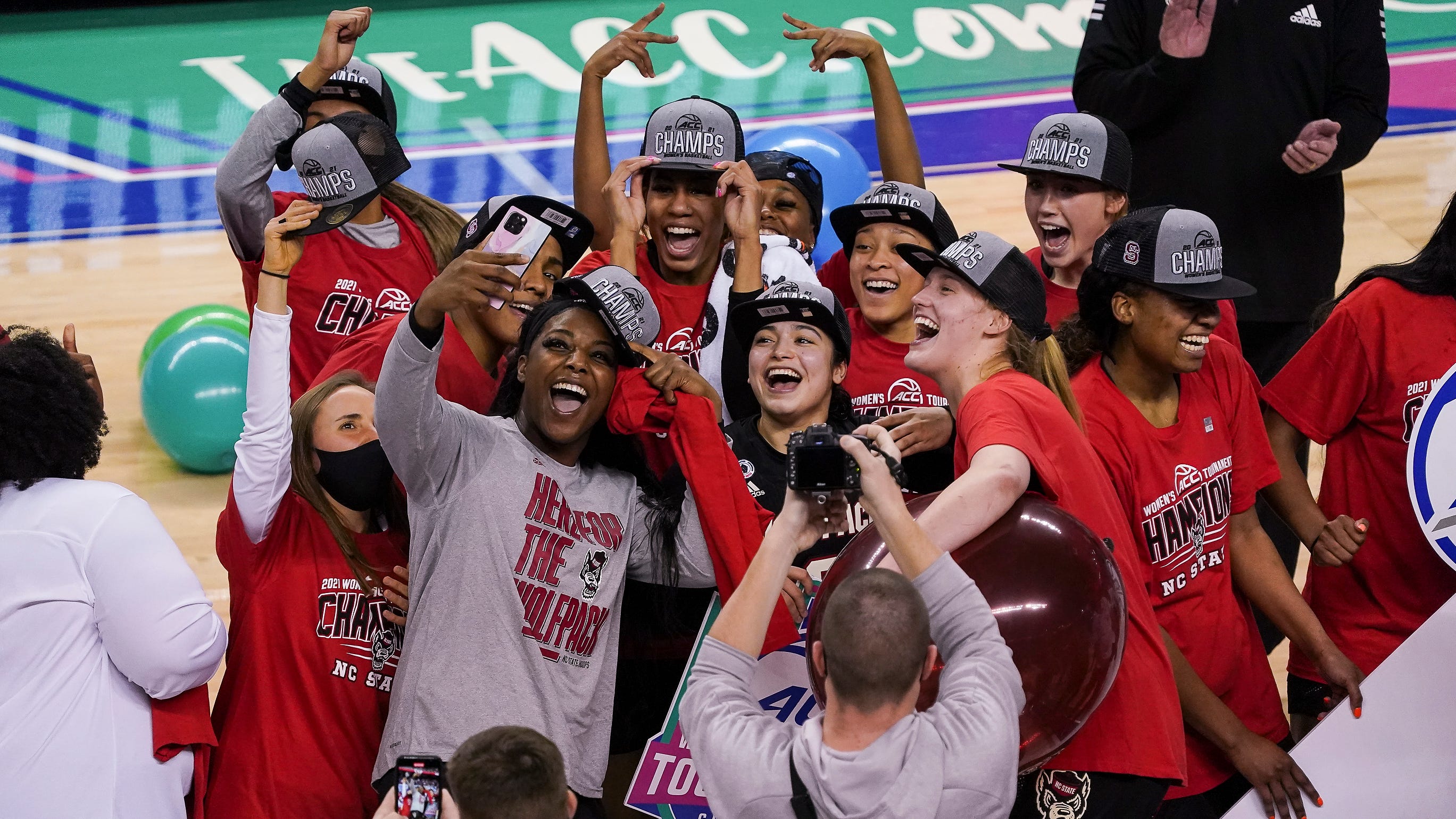 NC State women's basketball No. 1 seed in NCAA Tournament