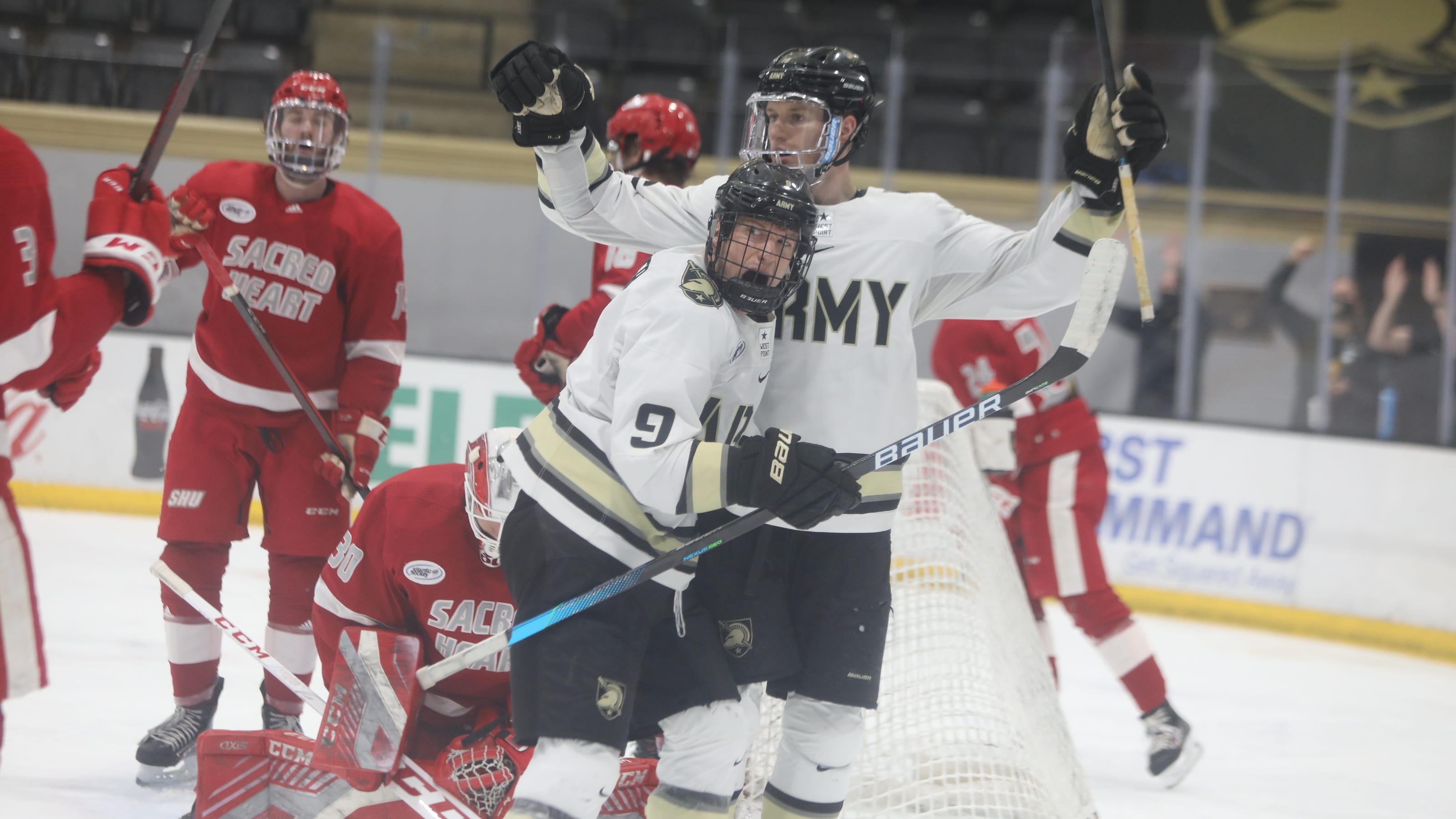 Army moves up in hockey polls, increases chances for making NCAA tourney
