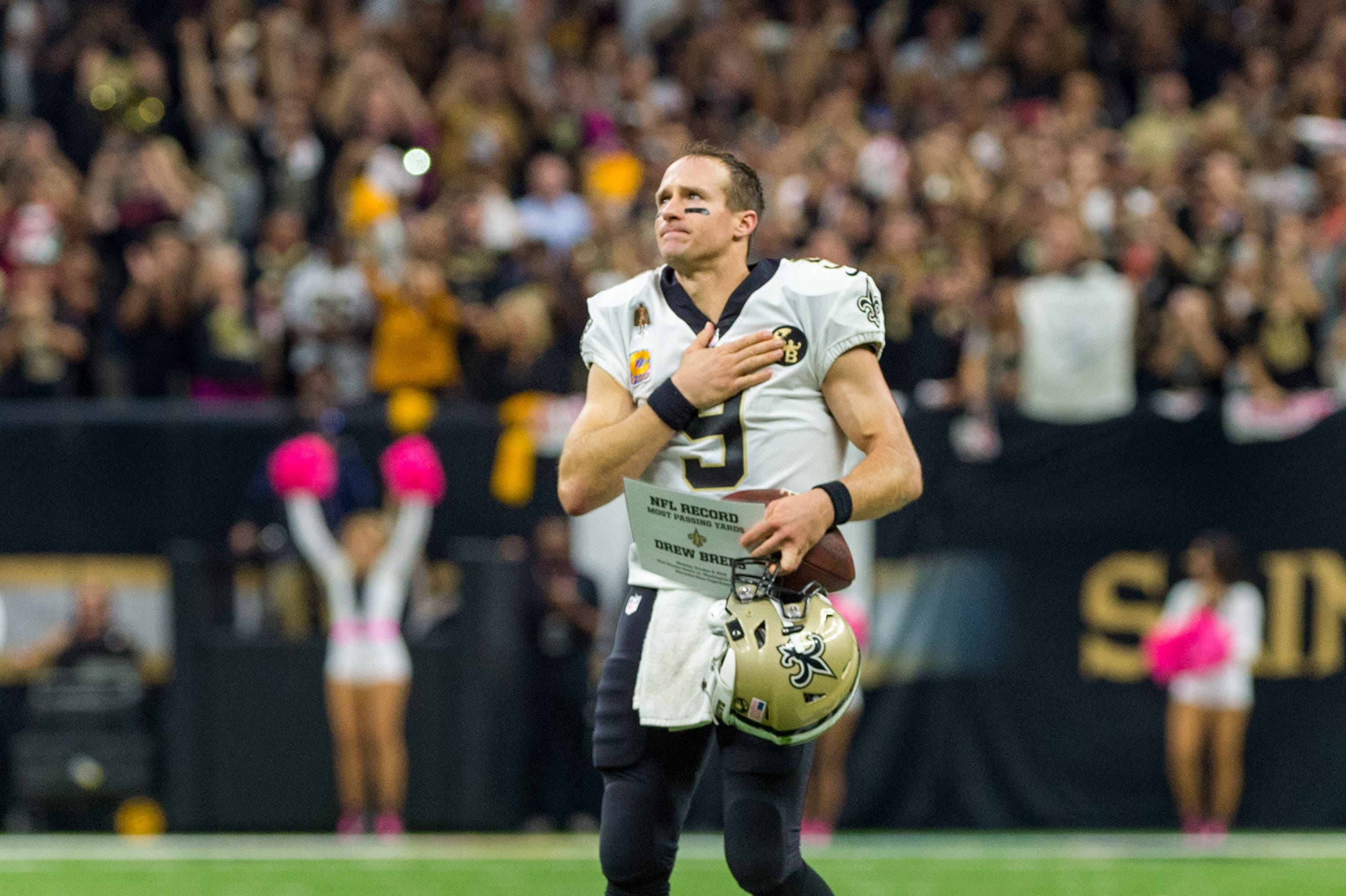 Drew Brees' Retirement Letter Thanks Saints, Fans, Family