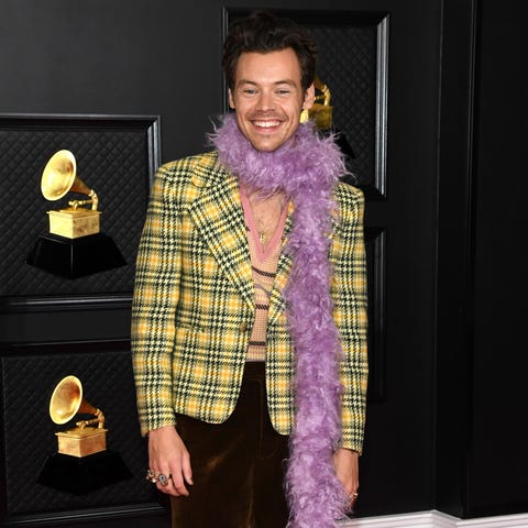 Harry Styles attends the 63rd Annual GRAMMY Awards