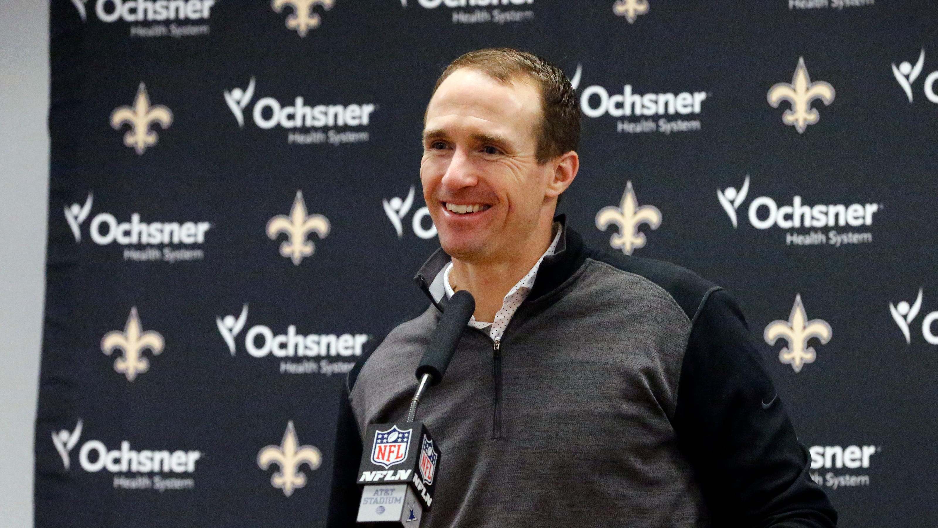 What's next for retired Drew Brees? NBC Sports studio analyst, Notre