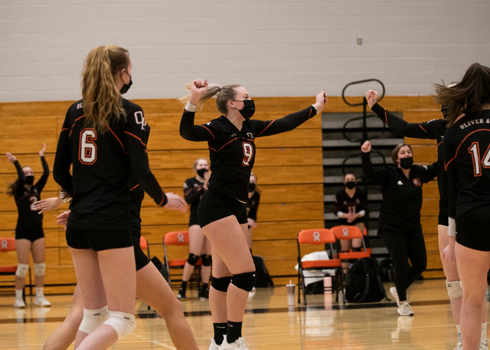 Oliver Ames High Girls Volleyball Wants To Continue To Build Winning Tradition