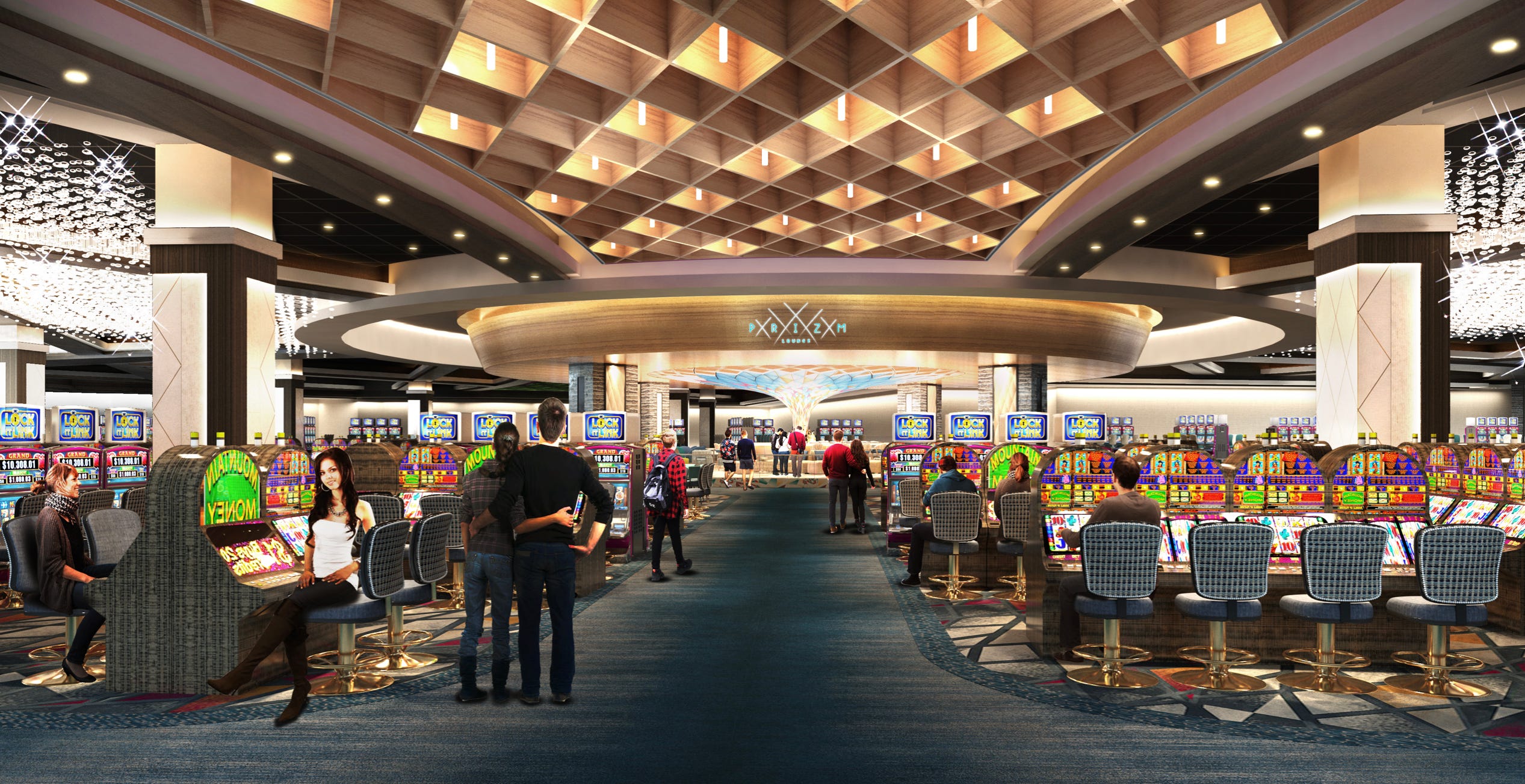 choctaw casino concert area