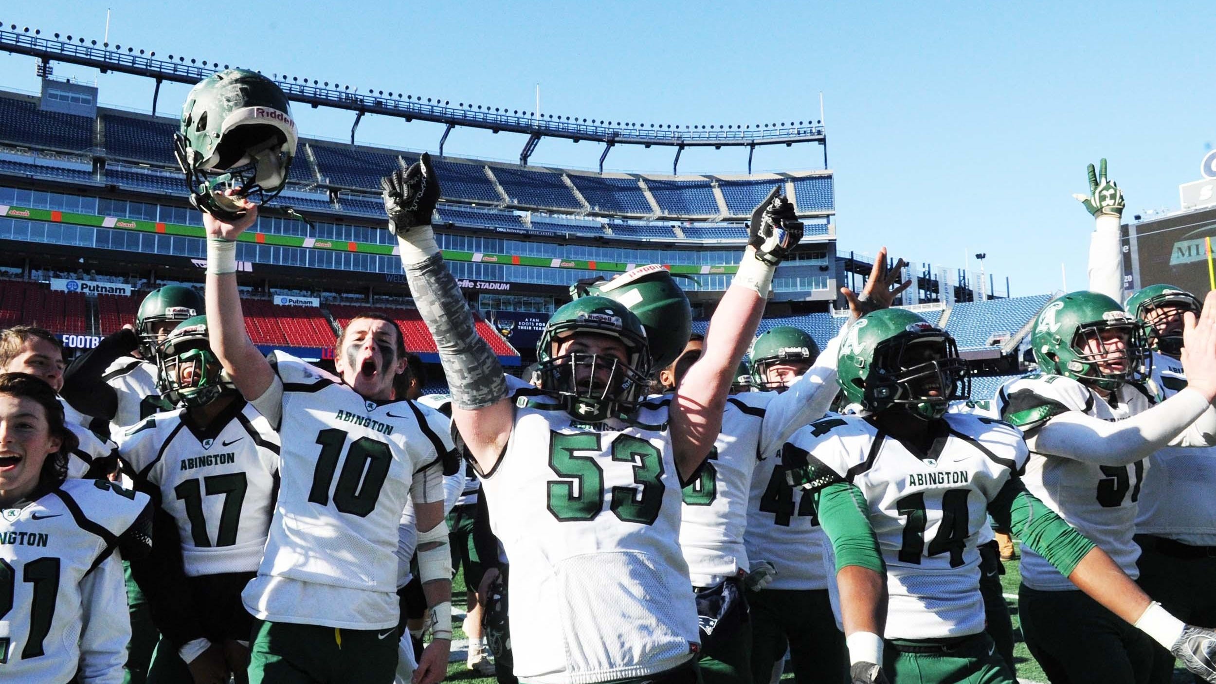 MIAA state football finals will stay at 10minute quarters