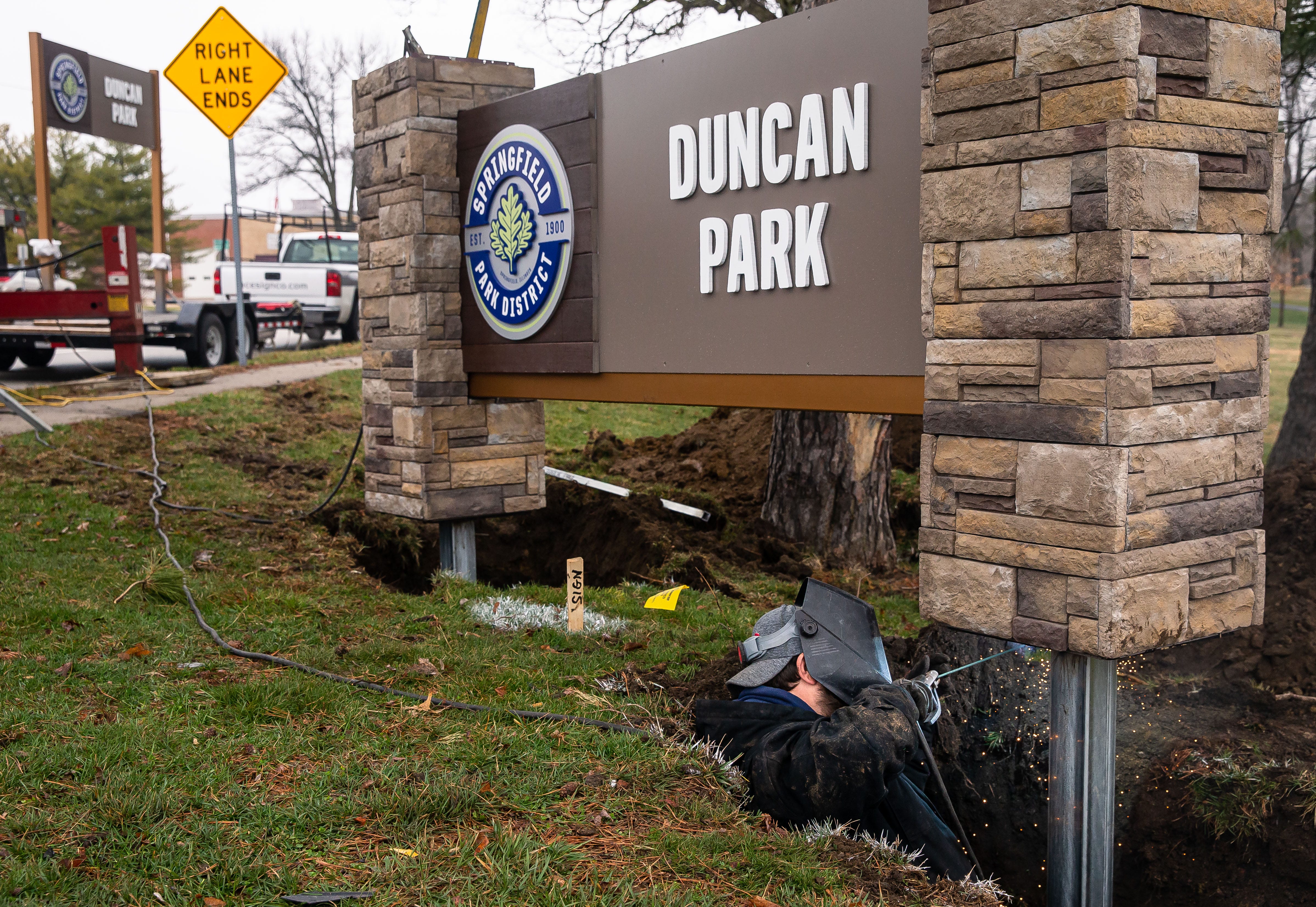 Springfield Park District Board Officials Honor Otis Duncan