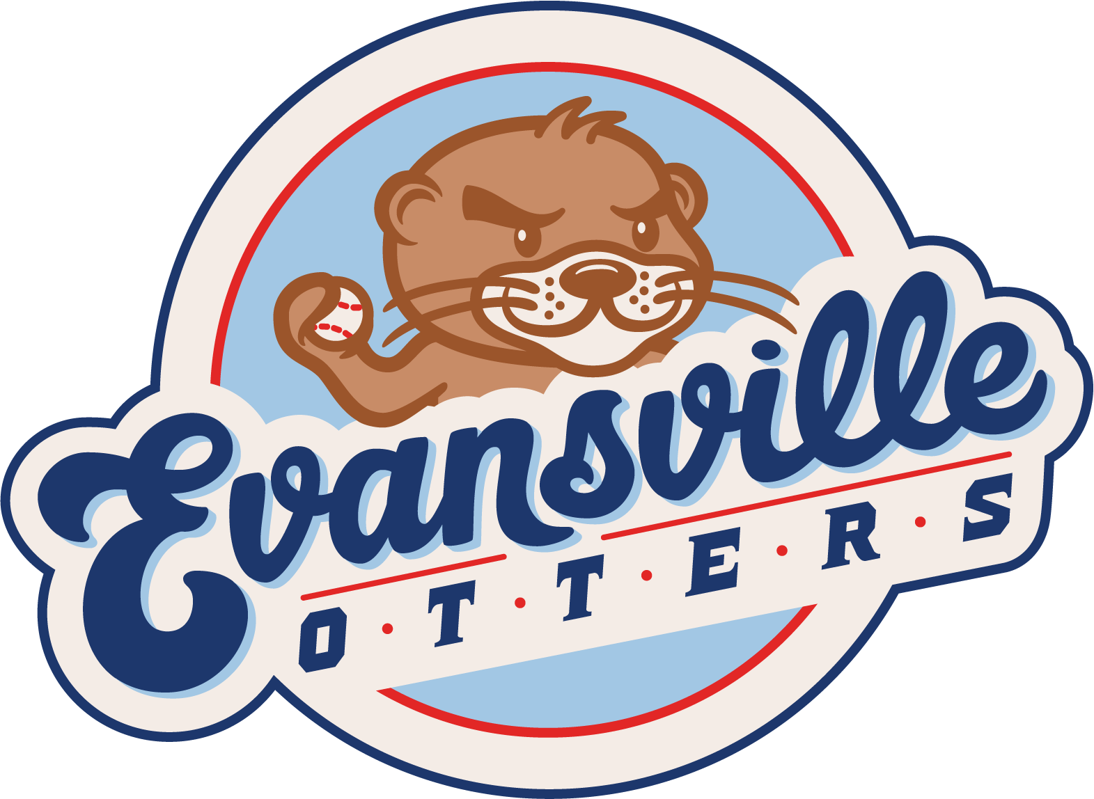 Evansville Otters Unveil New Logo Branding