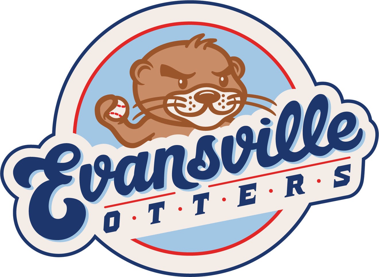 Evansville Otters unveil new logo branding