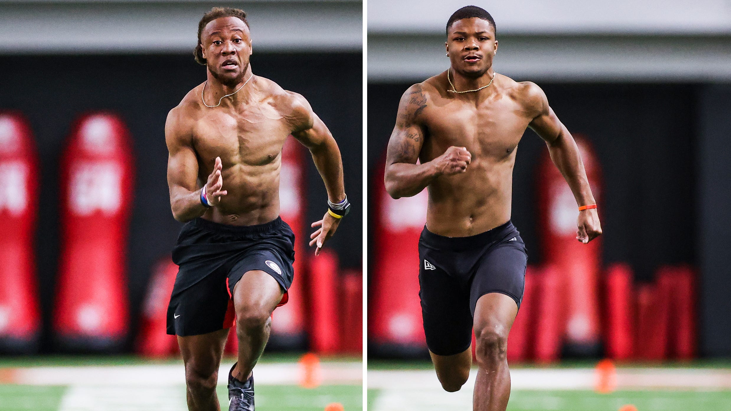 UGA football's Campbell and Stokes try to raise stock at Pro Day