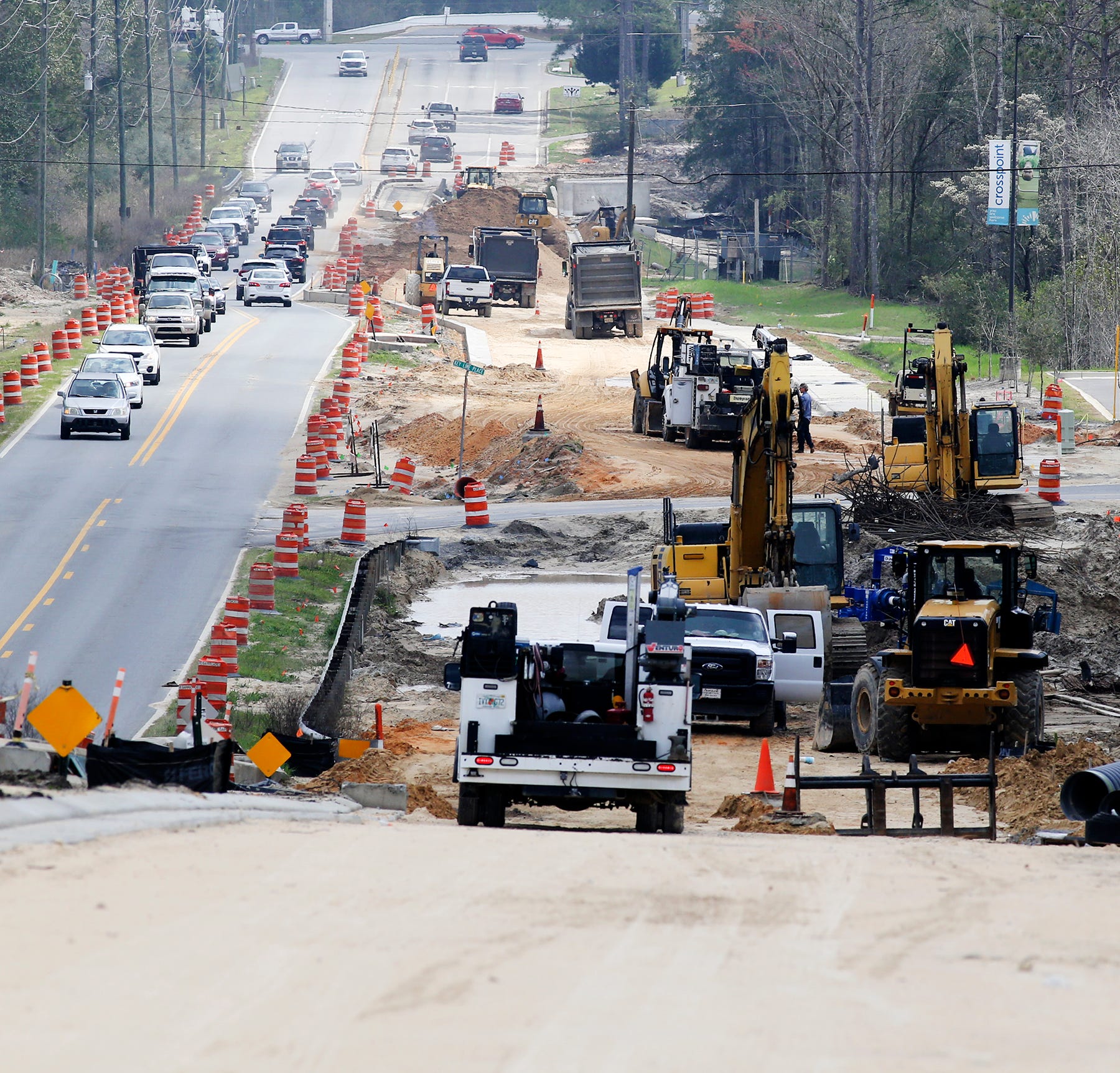 Okaloosa County Awards Contract For Last Portion Of Pj Adams Parkway