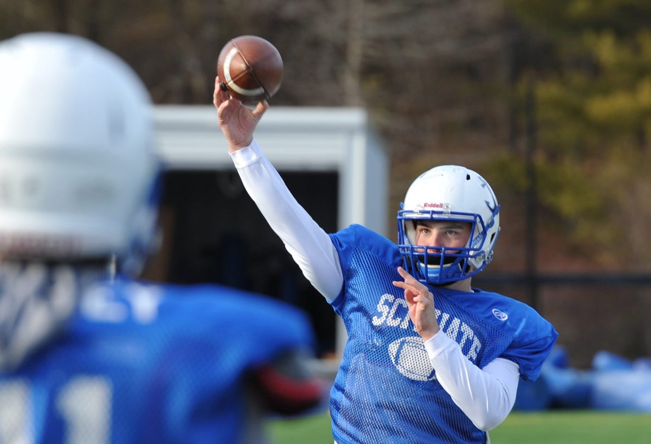 After a COVID pause, Scituate football ready to finally take the field