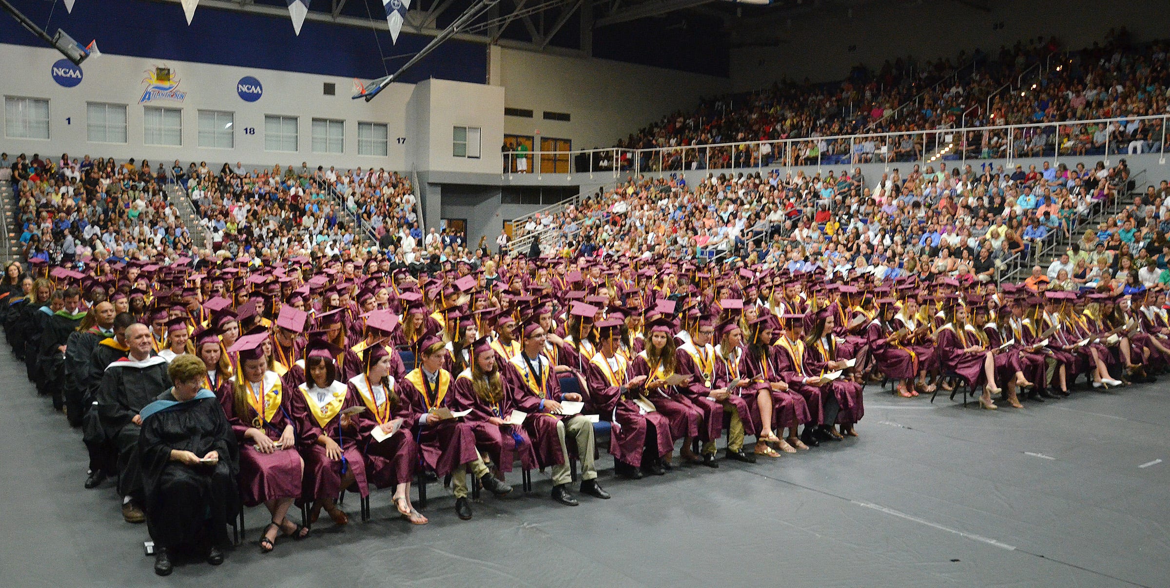 St Johns County High School Graduations Slated For Tiaa Bank Field