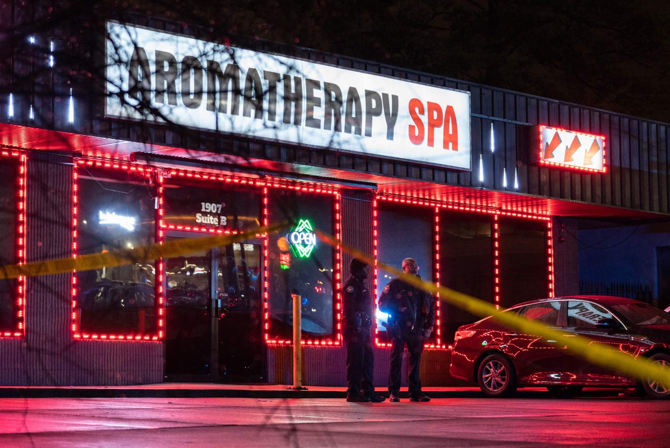 Atlanta Spa Shootings Illicit Reviews Raise Red Flags