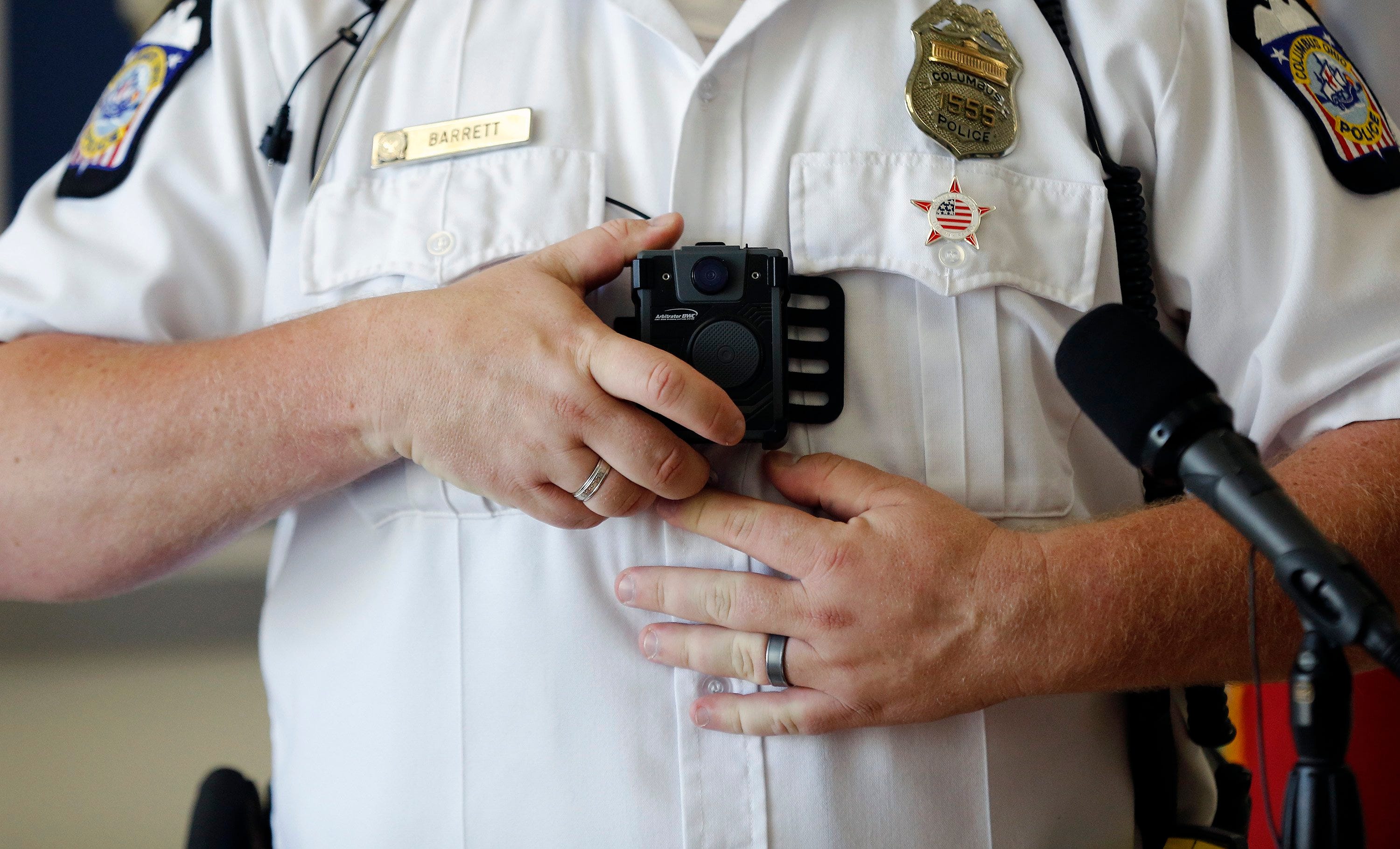 Columbus Police Body Camera Upgrade: City Council To Allocate Funds