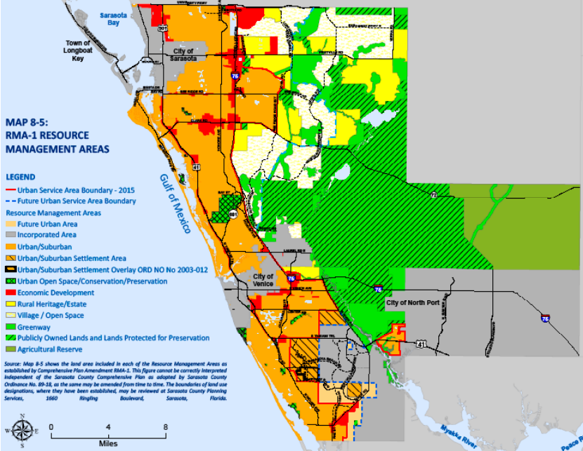 Sarasota County Gis Map Residents Call On Sarasota County To Update Maps That Plan Rural Growth