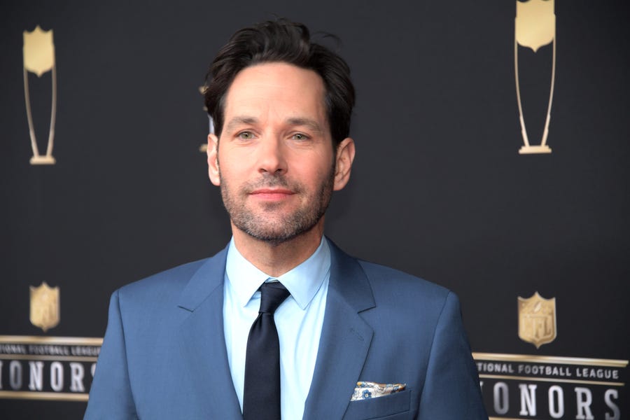 Kansas: Paul Rudd, actor