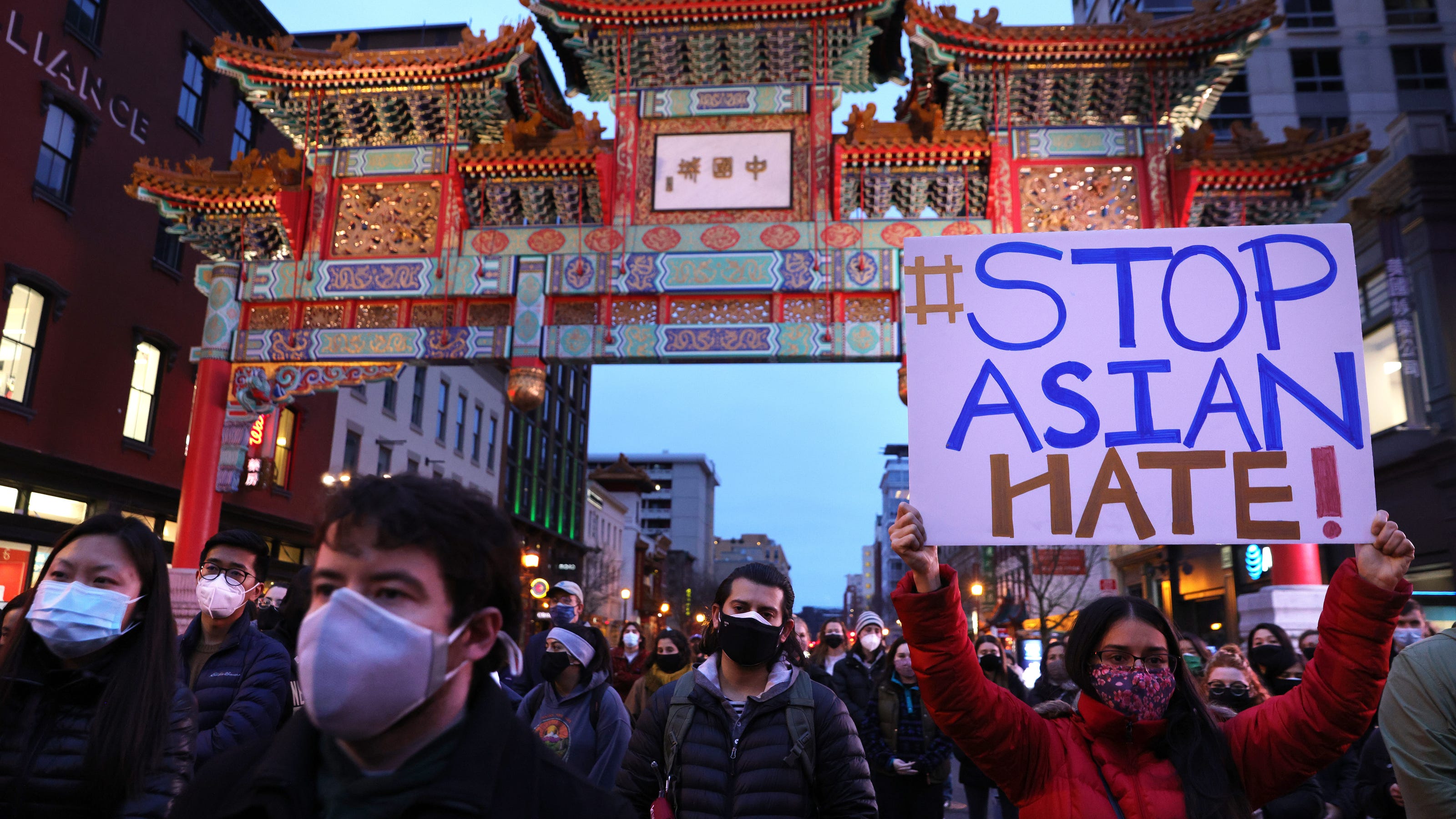 Atlanta Shootings Vigils For Victims Against Asian Hate Across Us 