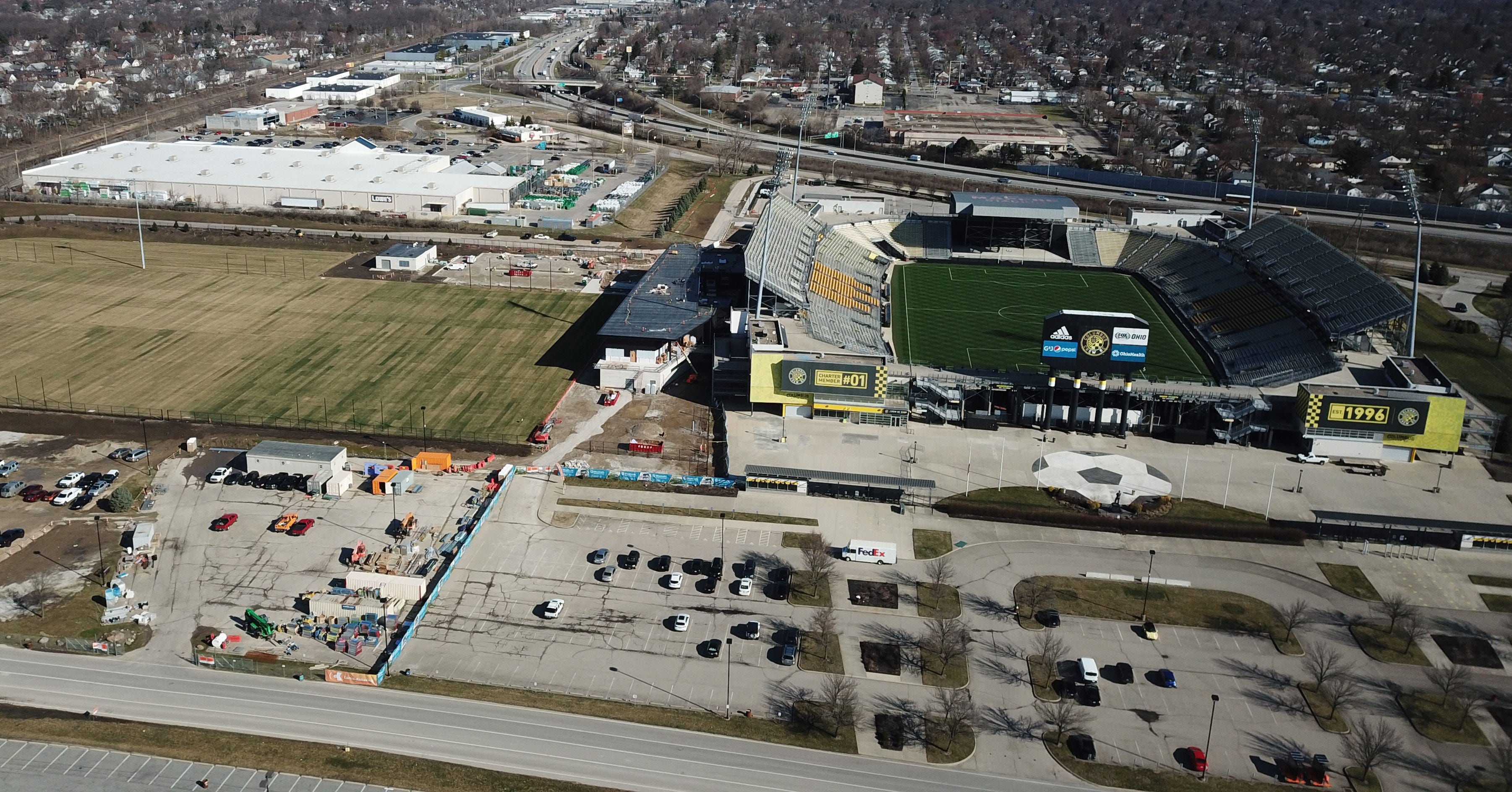 Columbus Says Mapfre Sports Park Groundbreaking To Be Delayed