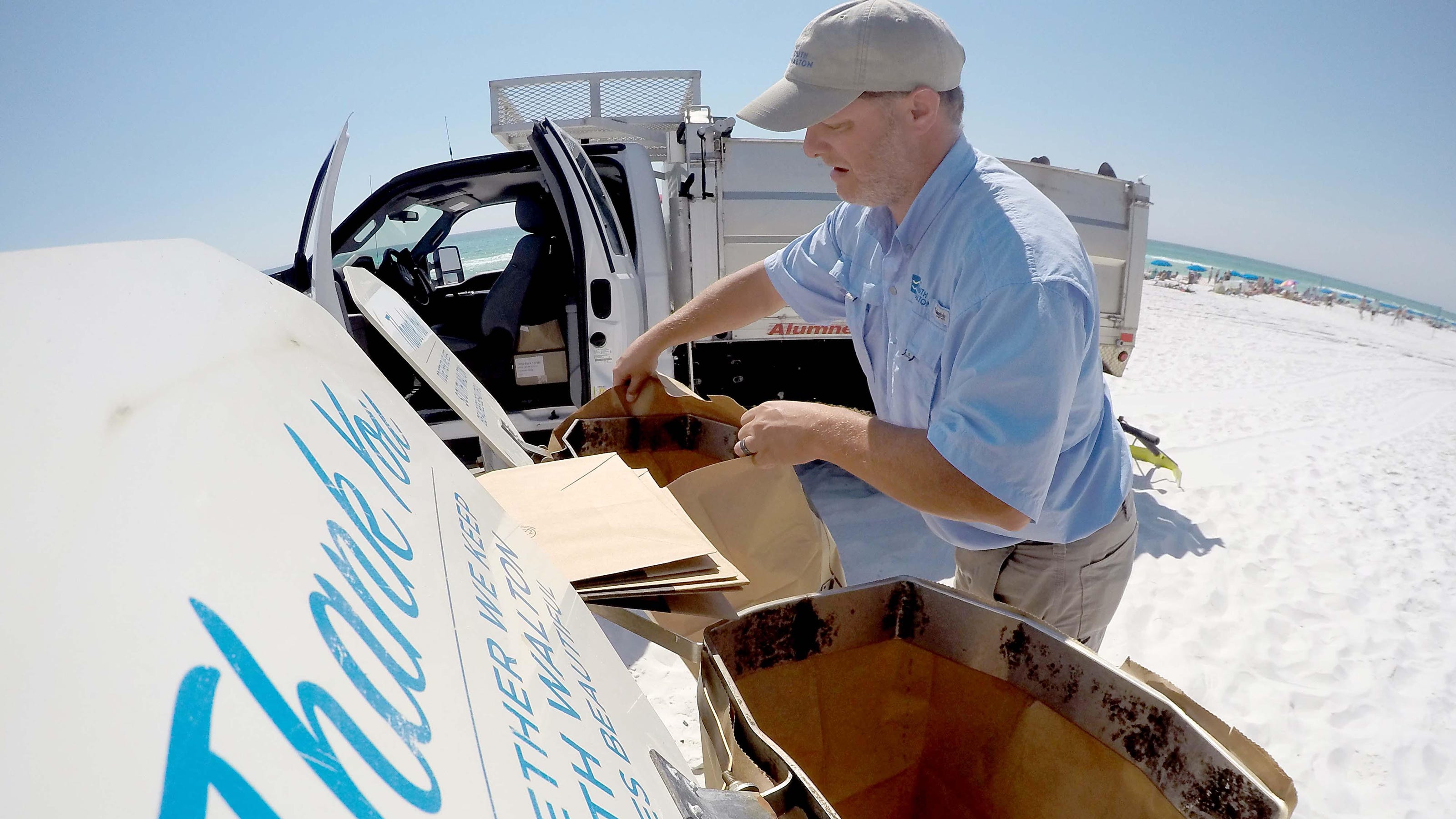 Walton County commissioners balk at expanded beach trash collection