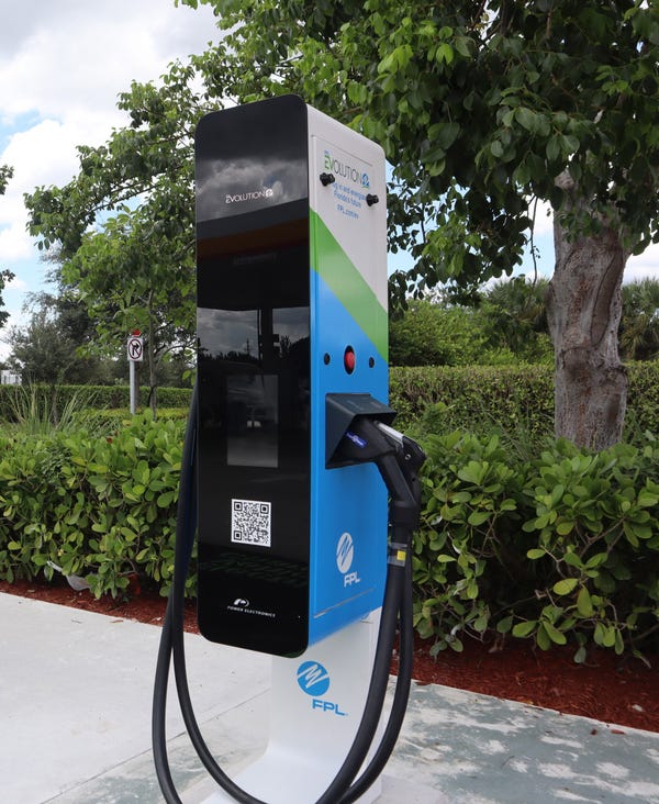 FPL has guide to charging stations for electric vehicle drivers