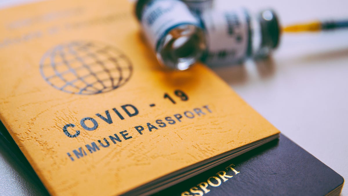 vaccine passport usa travel