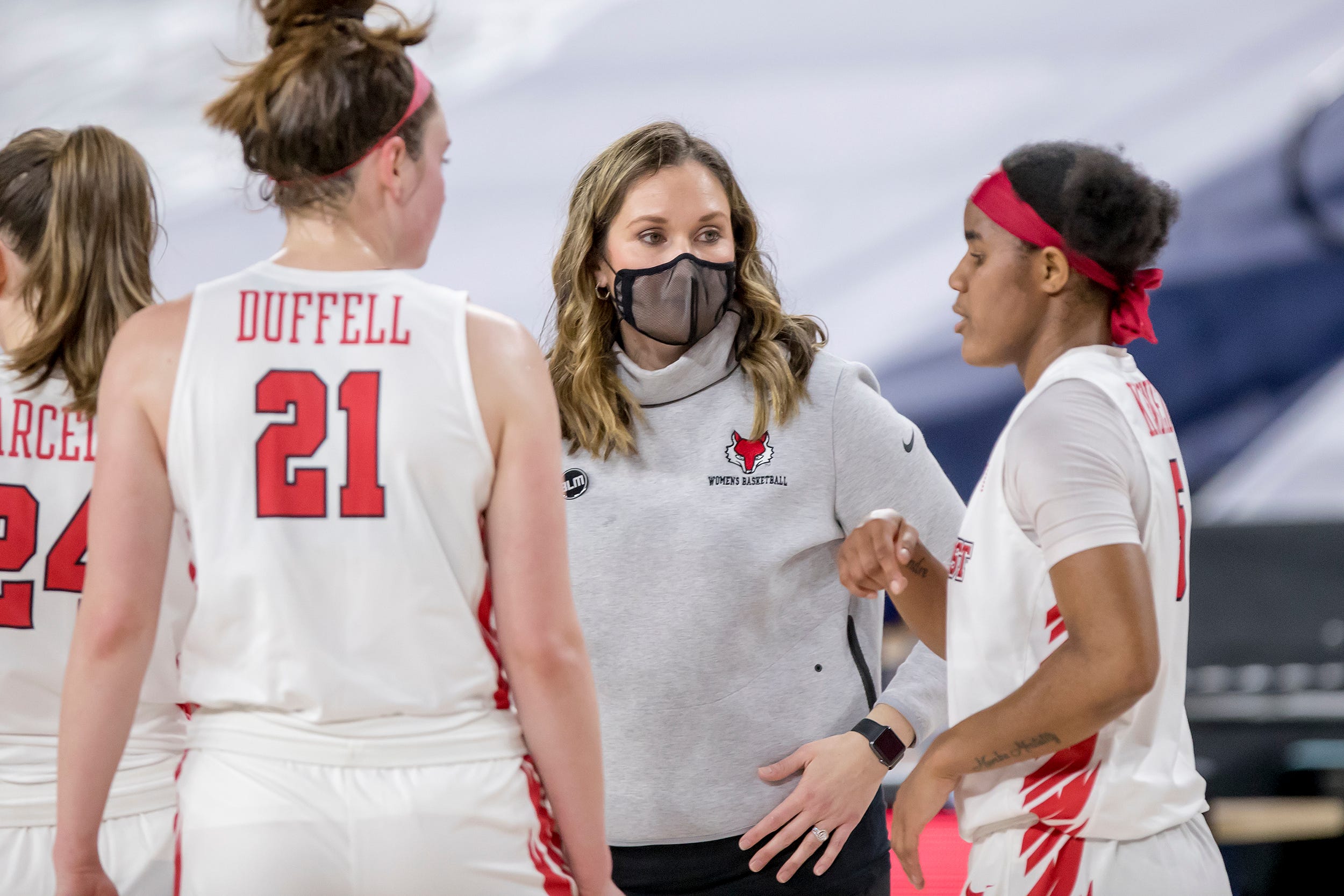 marist women's basketball coaching staff