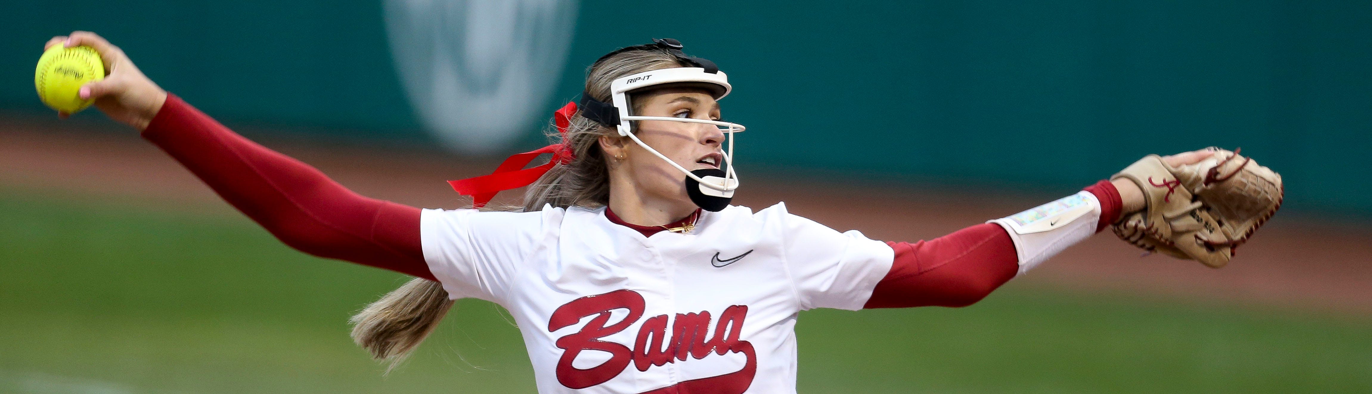 Meet Montana Fouts, Alabama softball's ace pitcher