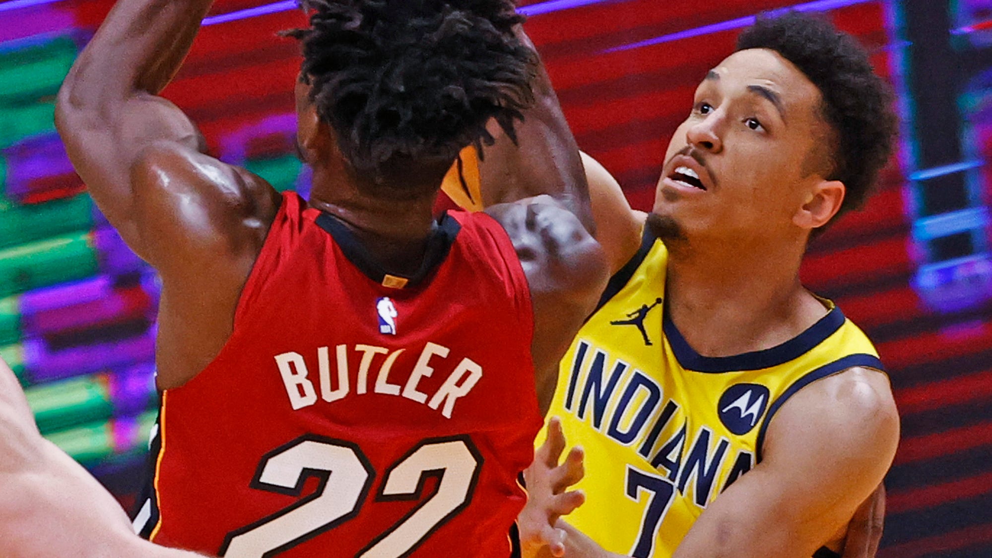 Indiana Pacers break out of slumber to thump Miami Heat