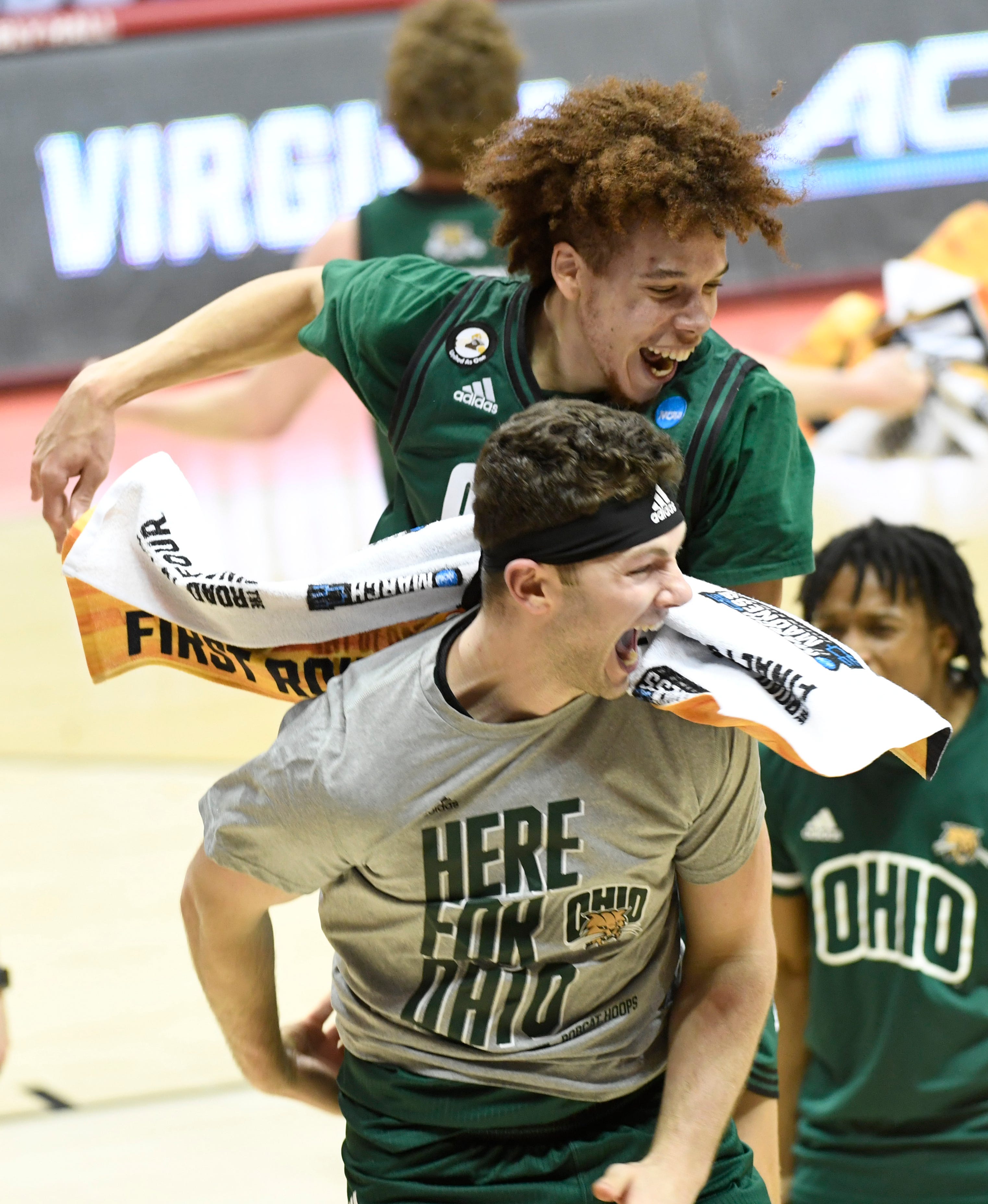 ohio bobcats jersey