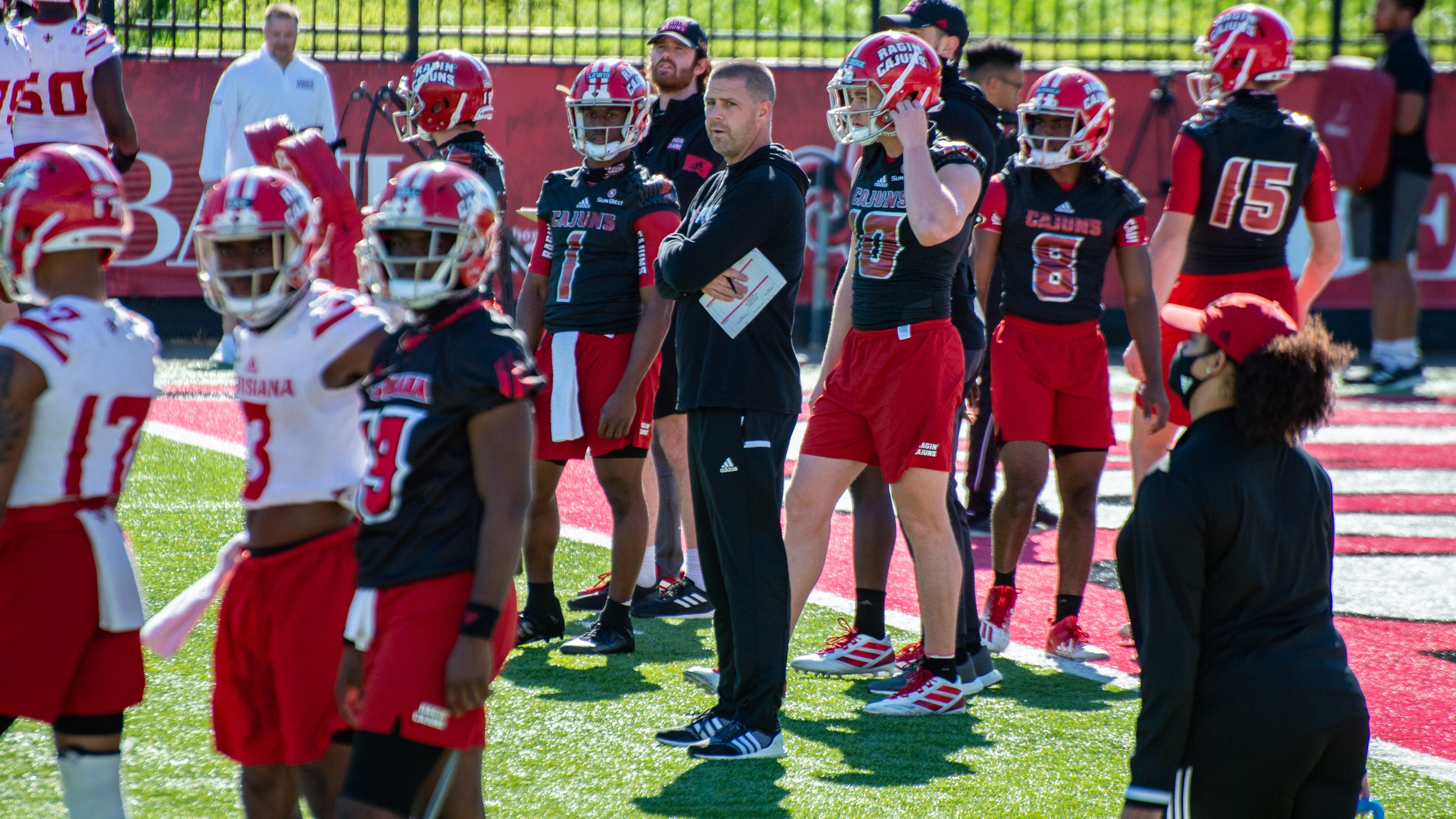 Louisiana Ragin' Cajuns 2021 spring football game: what to watch