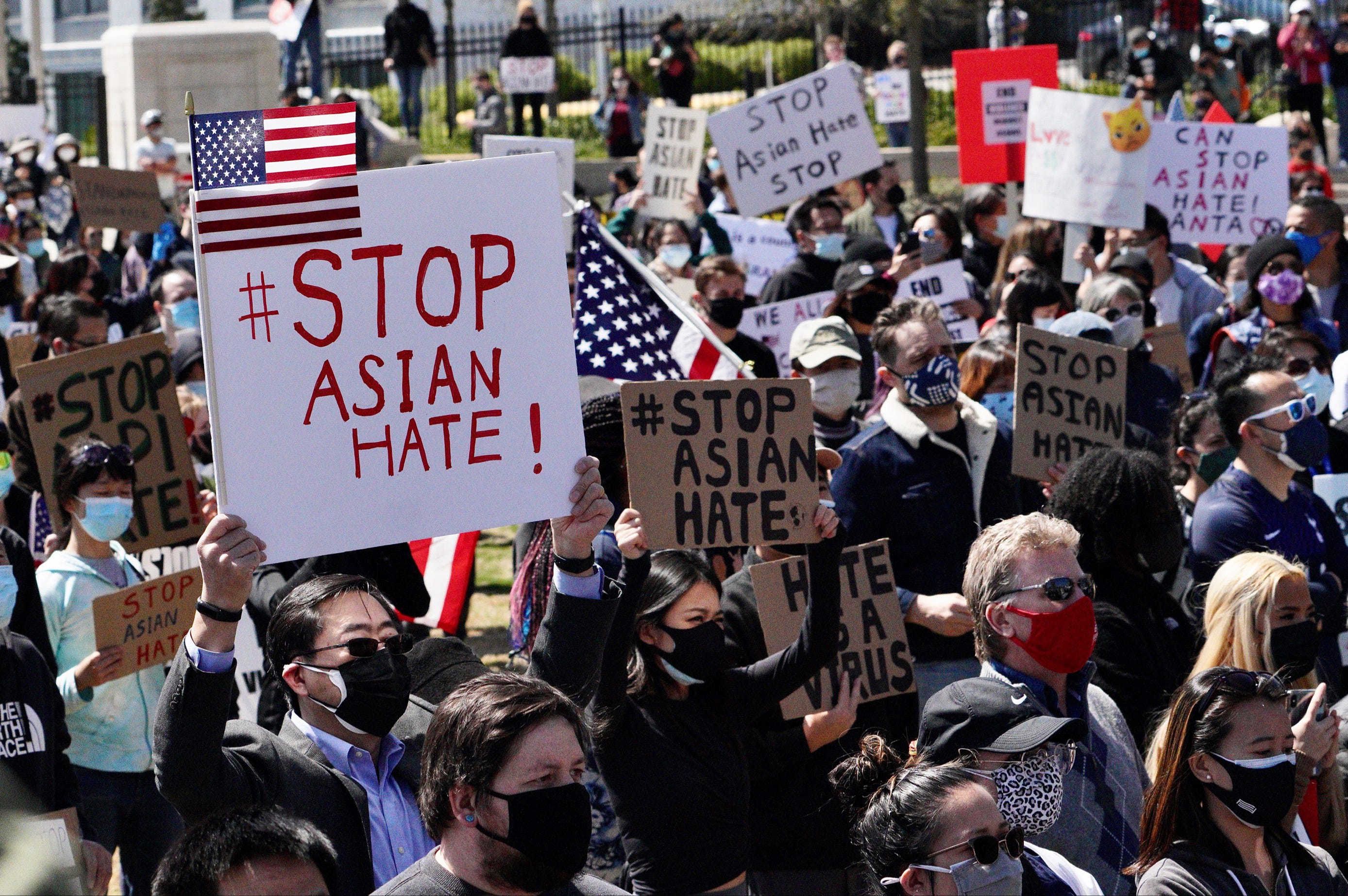 Asian American Hate Crimes Not Slowing Down In 2021