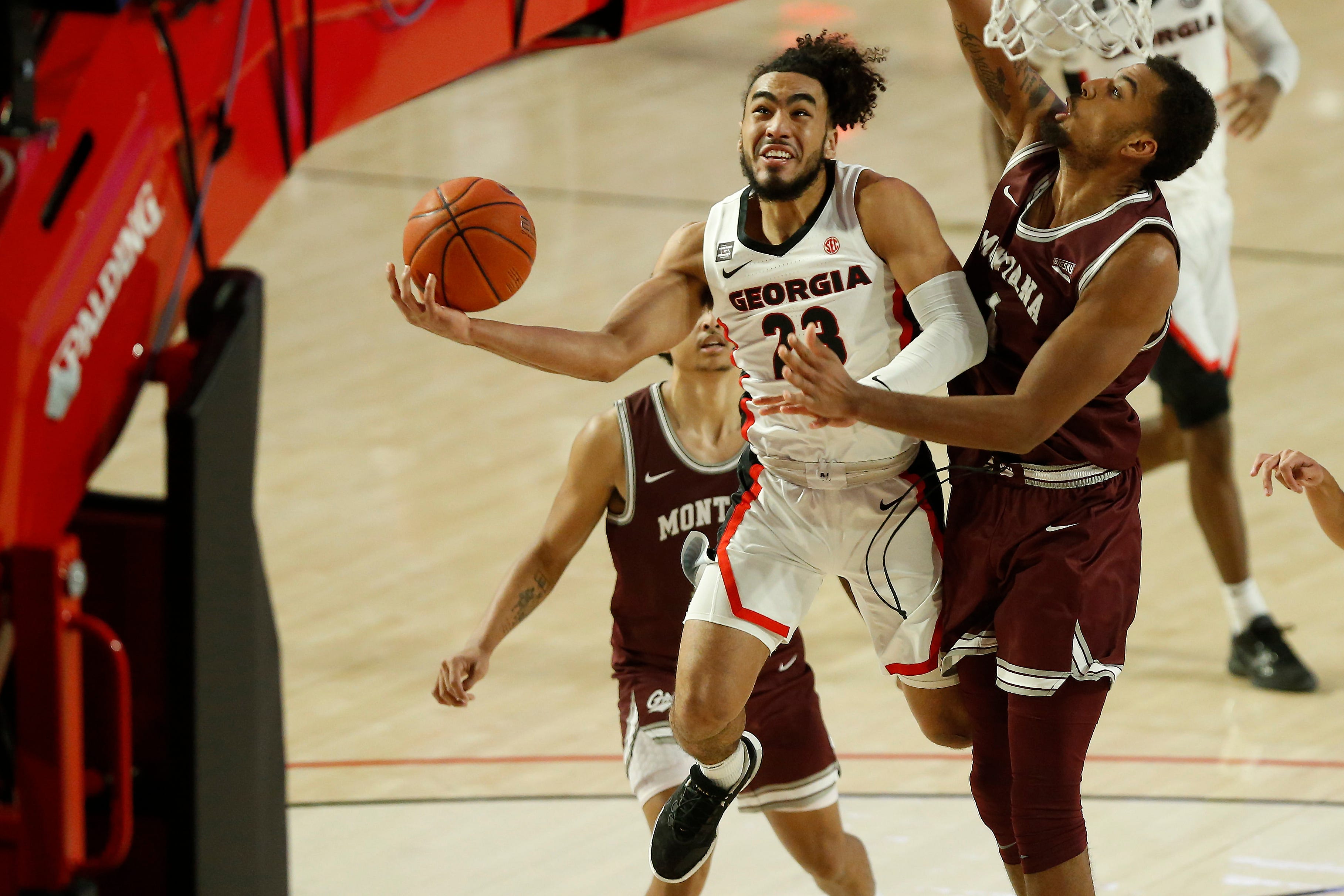 uga basketball roster