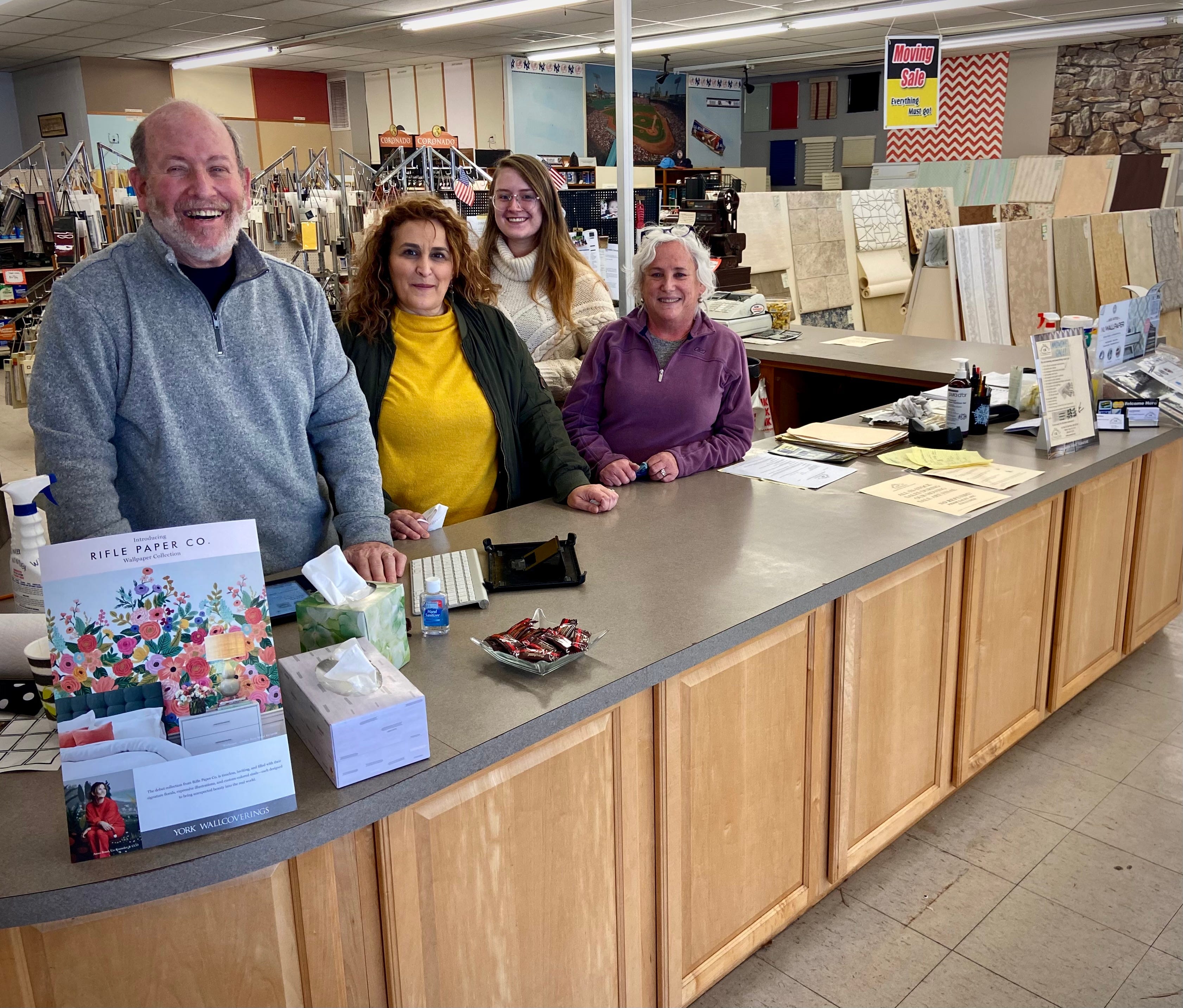 Fall River Wallpaper Business Selling Building Moving After 97 Years