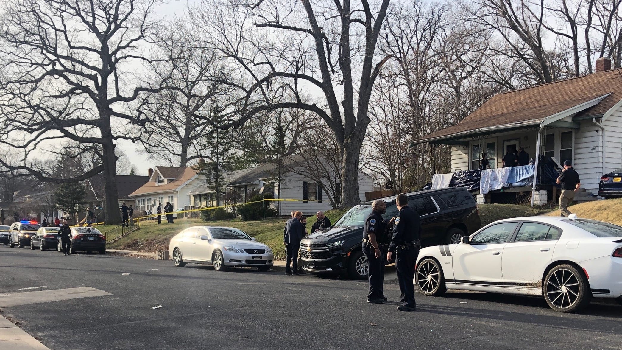One man is dead, another critical after a shooting Monday in Peoria.