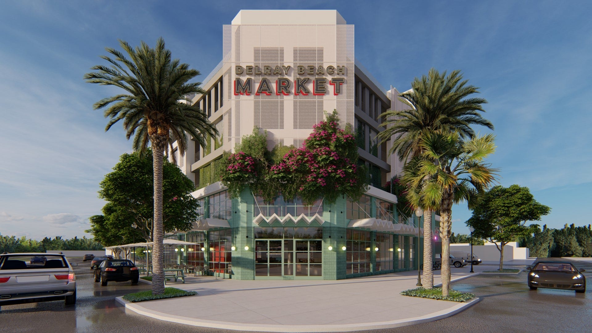 Mega food hall in Delray Beach sets its opening date