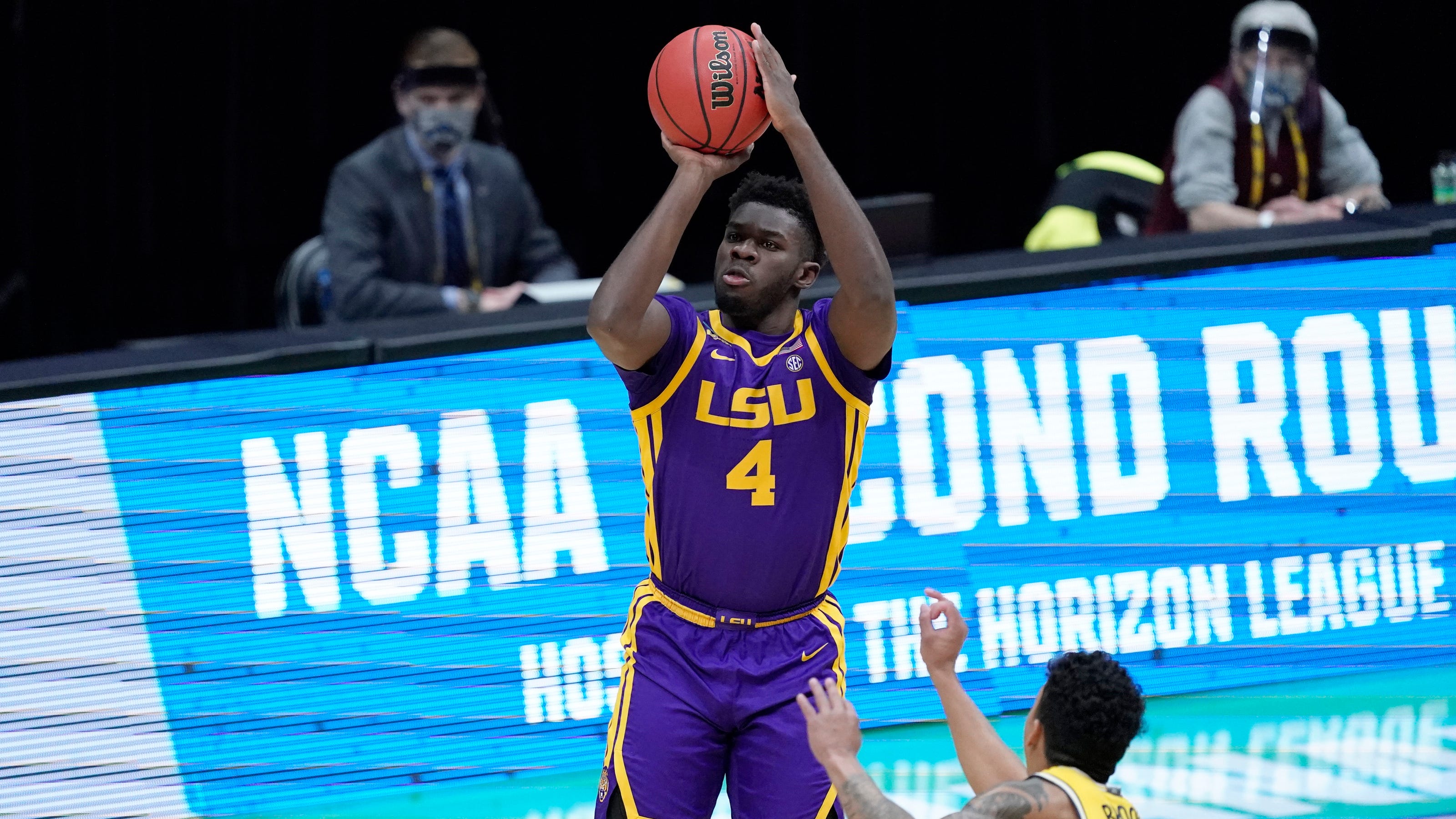 What LSU basketball roster looks like right now for 202122 season