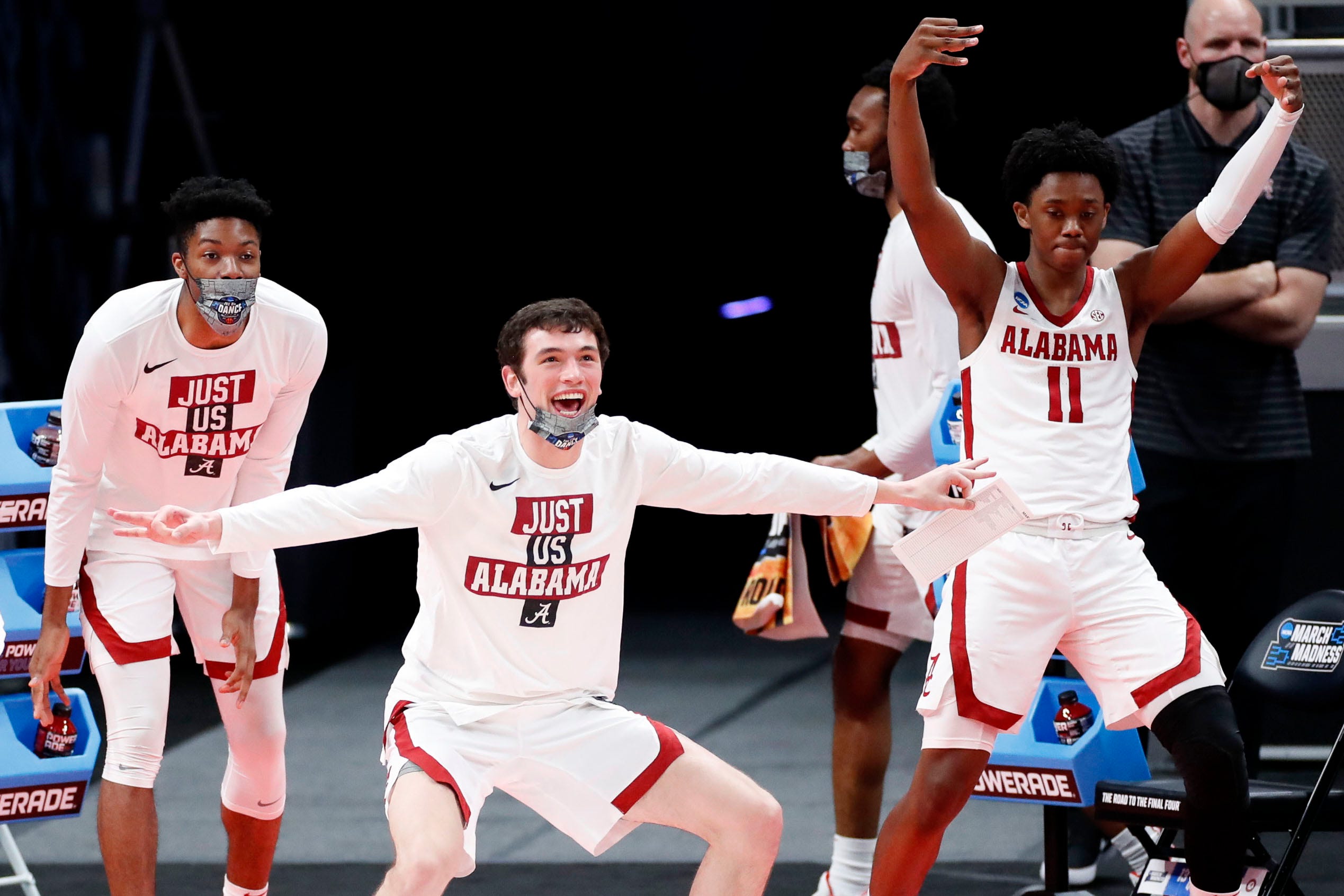 March Madness Alabama vs. Maryland basketball video highlights, score