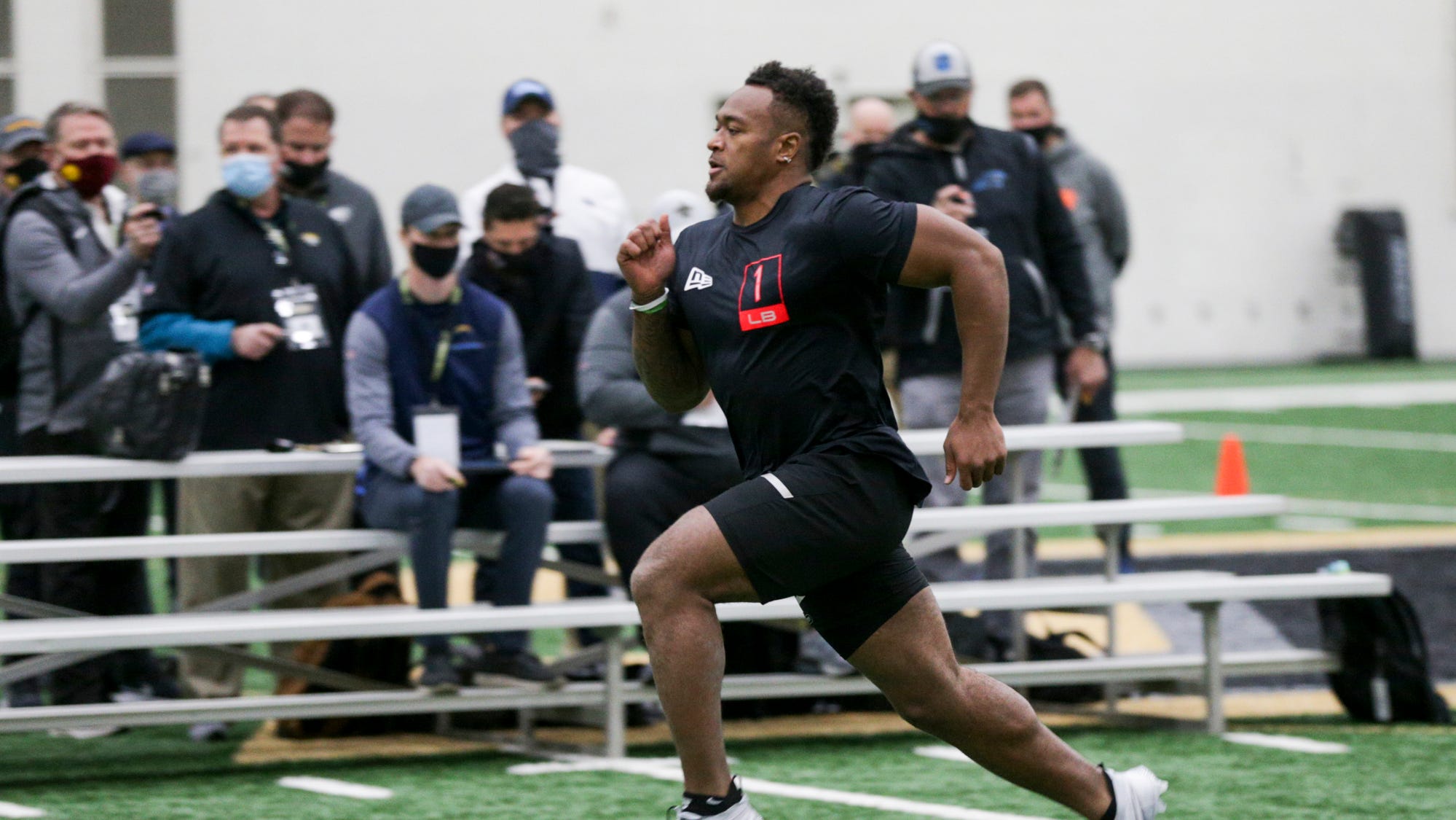 VIDEO Purdue Pro Day workout